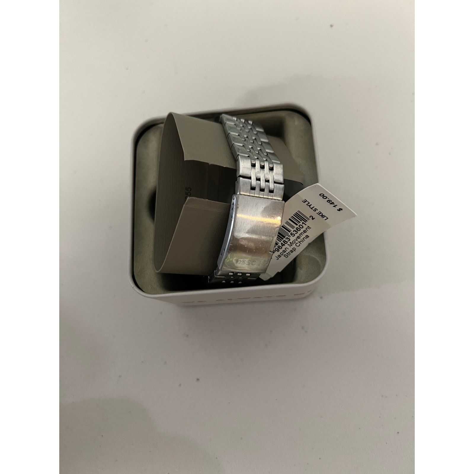 Fossil Fossil BQ2616 Wilkin Multifunction Stainless Steel Silver Size ONE SIZE - 3 Thumbnail
