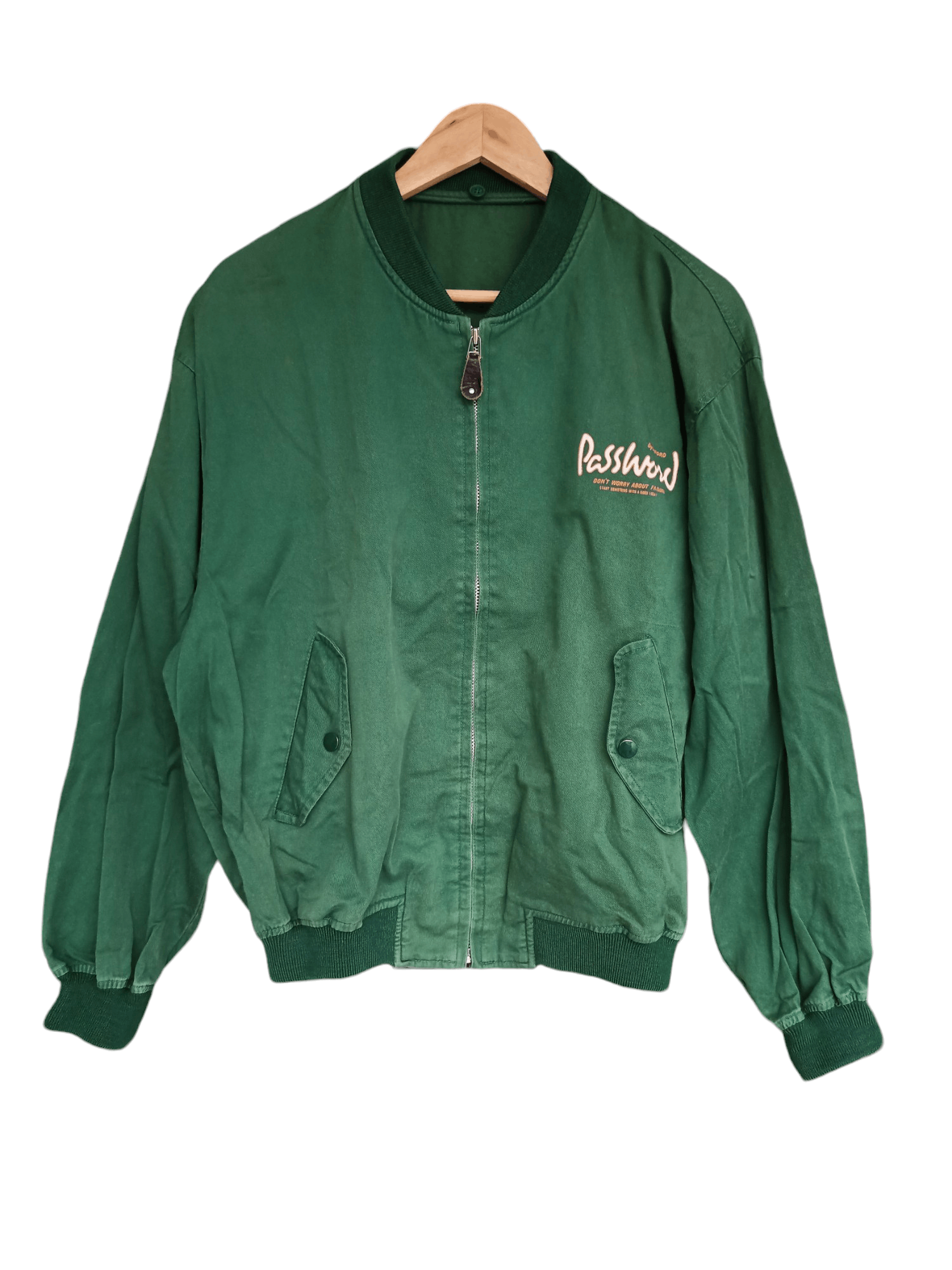 GQ Vintage GQ FORD Password Bomber Jacket Size US L / EU 52-54 / 3 - 2 Thumbnail