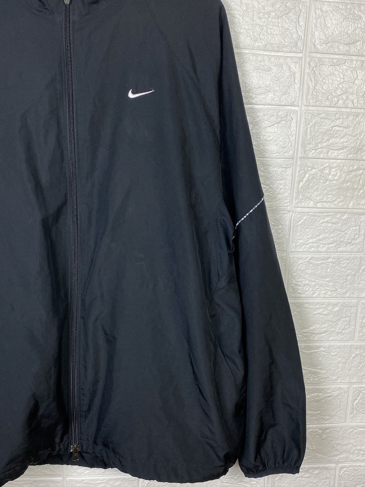 Nike × Vintage Nike Windbreaker Jacket - Black Size XL Size US XL / EU 56 / 4 - 5 Thumbnail