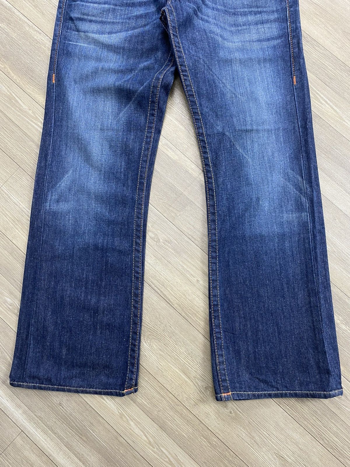 True Religion Vintage True Religion Billy Faded Lgb Style Flared Jeans Y2K Size US 30 / EU 46 - 10 Thumbnail