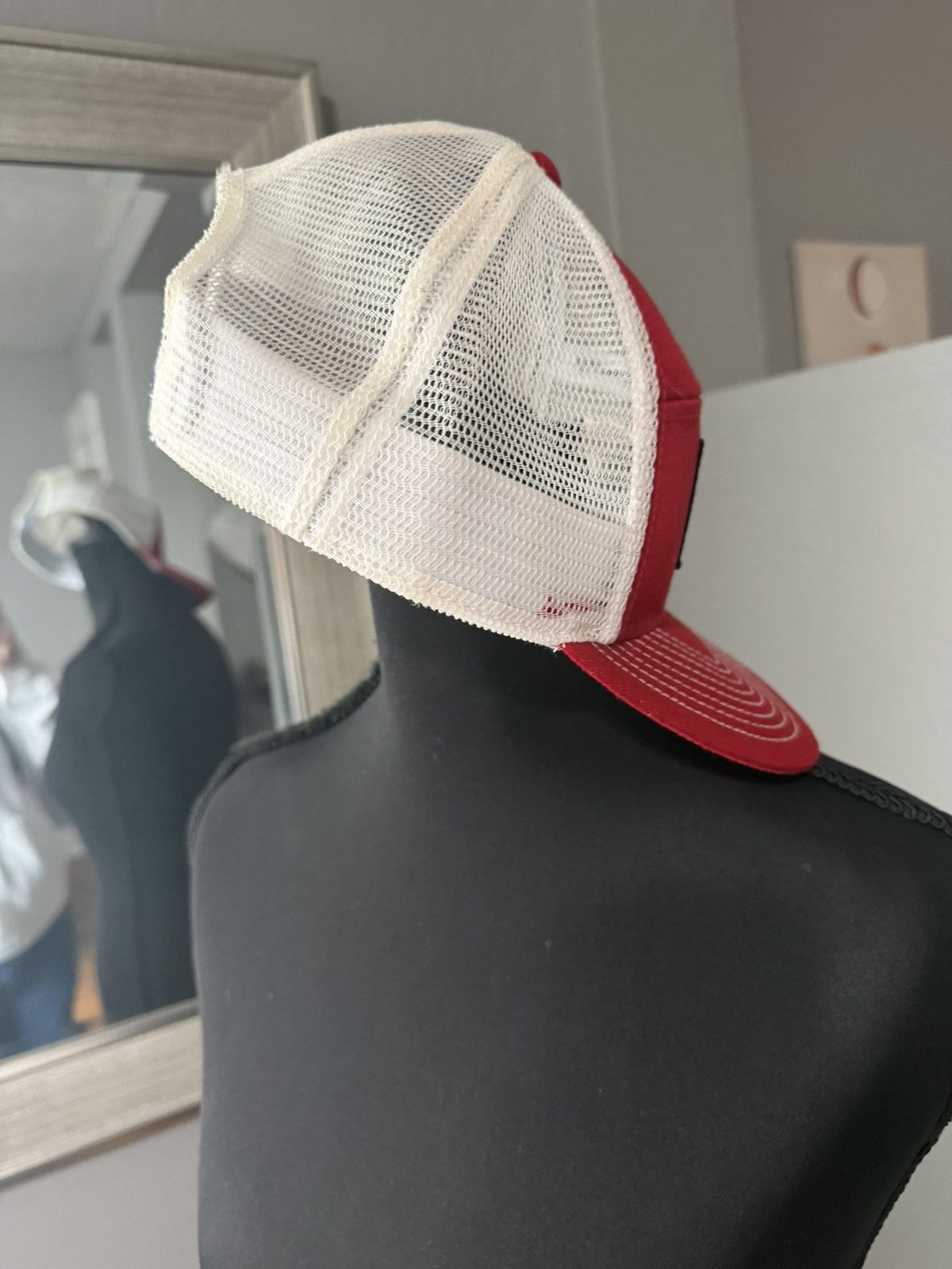 Other Makers Mark Kentucky Straight Bourbon Whisky trucker hat red Size ONE SIZE - 3 Thumbnail
