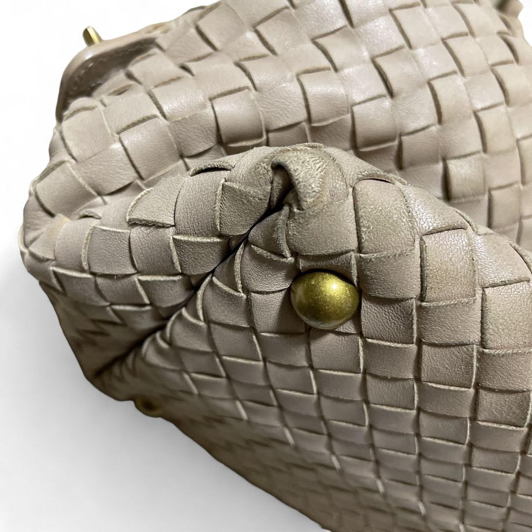 Bottega Veneta Bottega Veneta - Mini Bag Intrecciato Leather Montaigne Size ONE SIZE - 11 Thumbnail