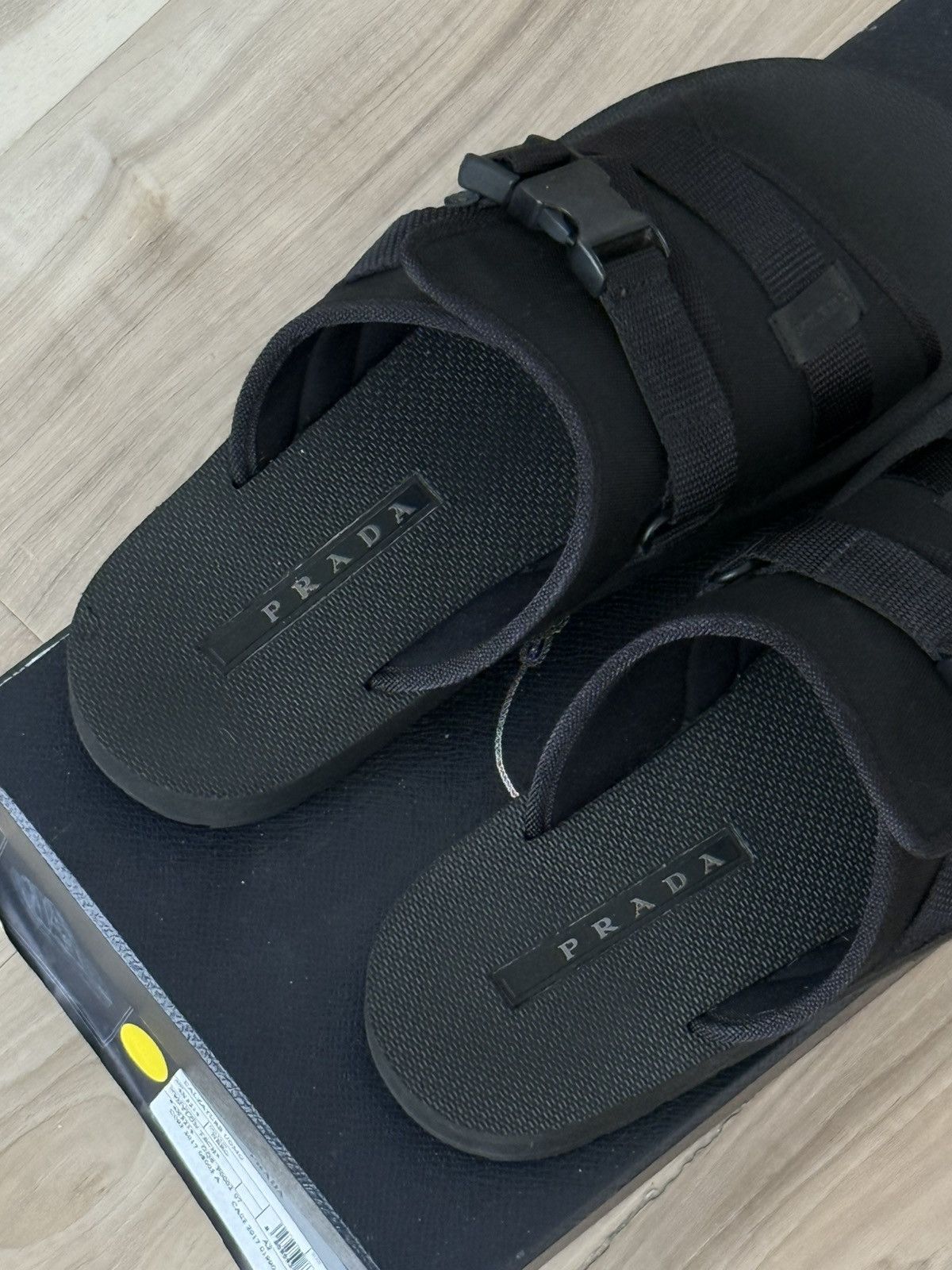Prada Prada Sport Nylon Slides Size US 8 / EU 41 - 5 Thumbnail