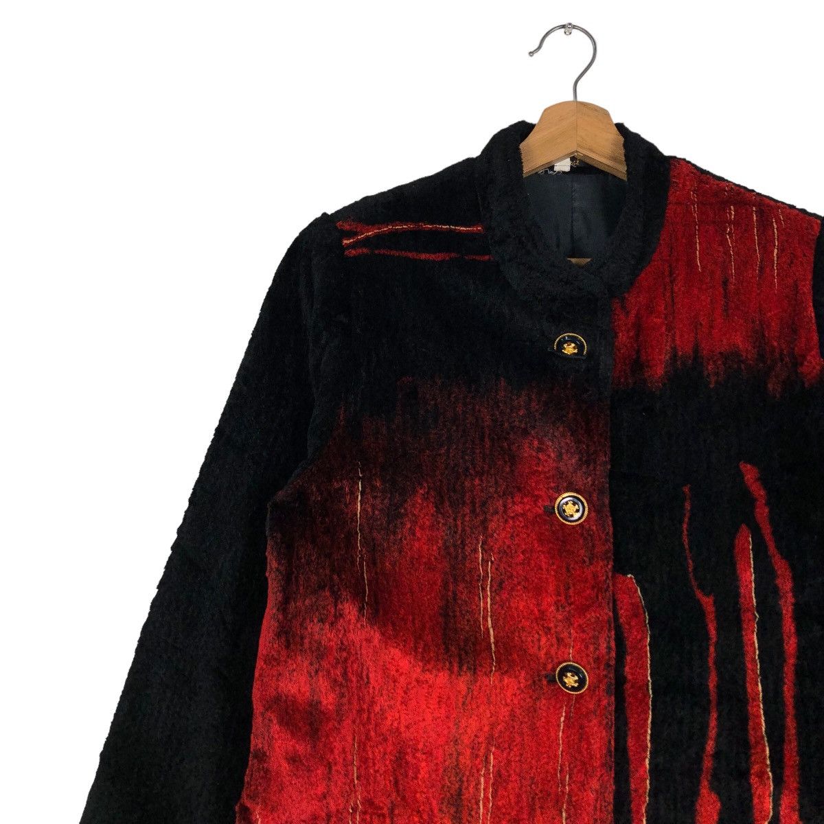 Japanese Brand 🔥Vintage Pastorax Button Jacket Lighting Art Design Size US M / EU 48-50 / 2 - 7 Thumbnail