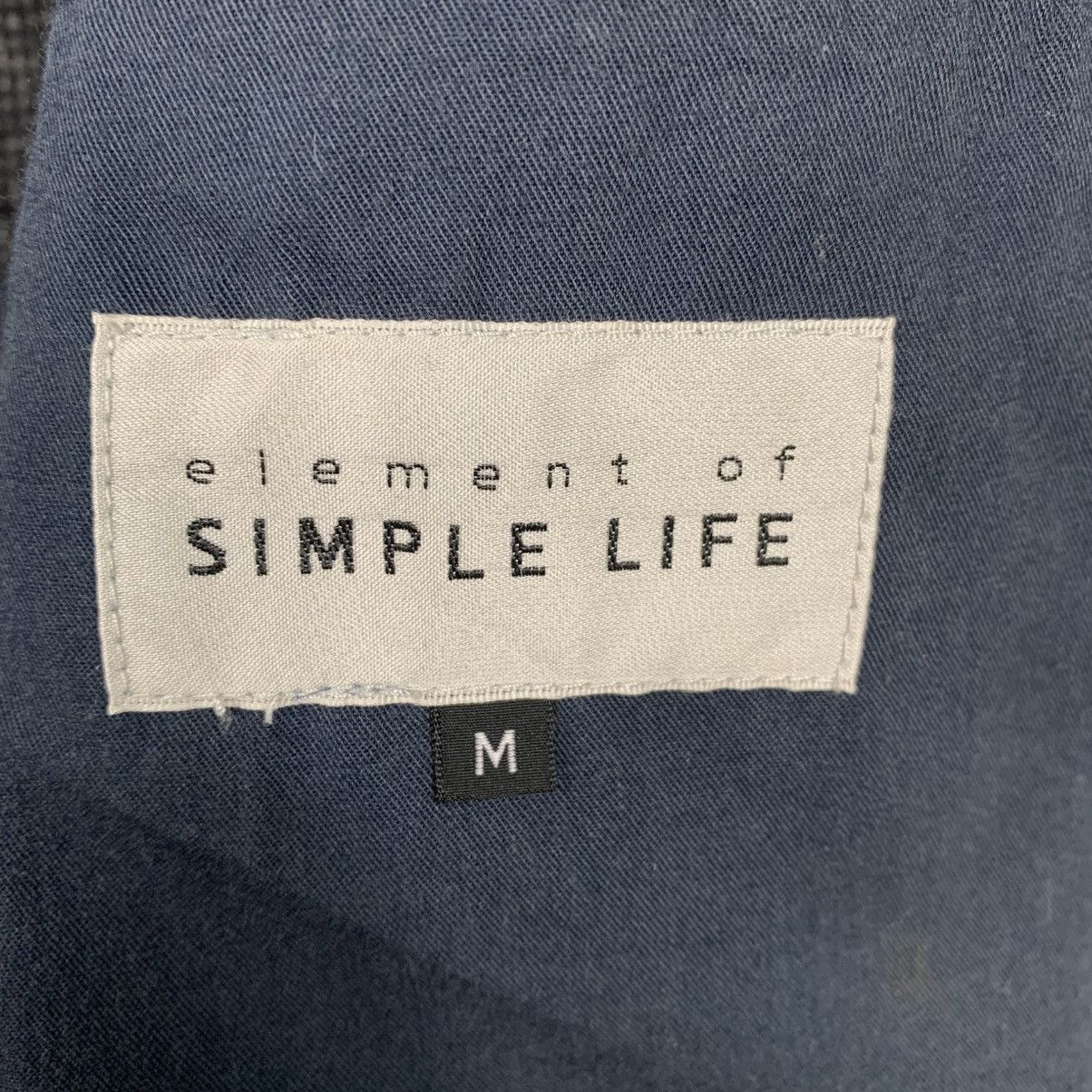 Japanese Brand Japanese Brand Element Of Simple Life Multipocket Jacket Size US M / EU 48-50 / 2 - 17 Thumbnail