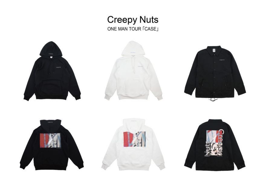 Rap Tees CREEPY NUTS "ONE MAN TOUR (Case)" L/S TEE Size US L / EU 52-54 / 3 - 10 Thumbnail