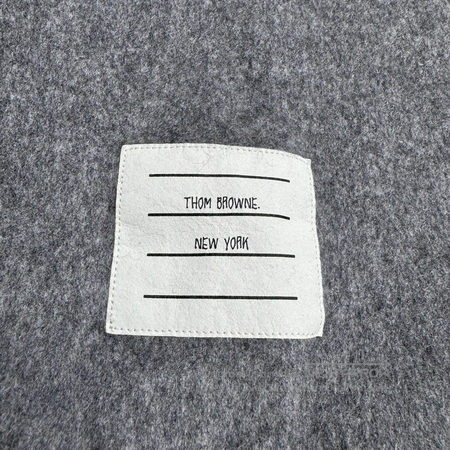 Thom Browne Thom Browne Four-strand wool shirt| Size US S / EU 44-46 / 1 - 4 Thumbnail