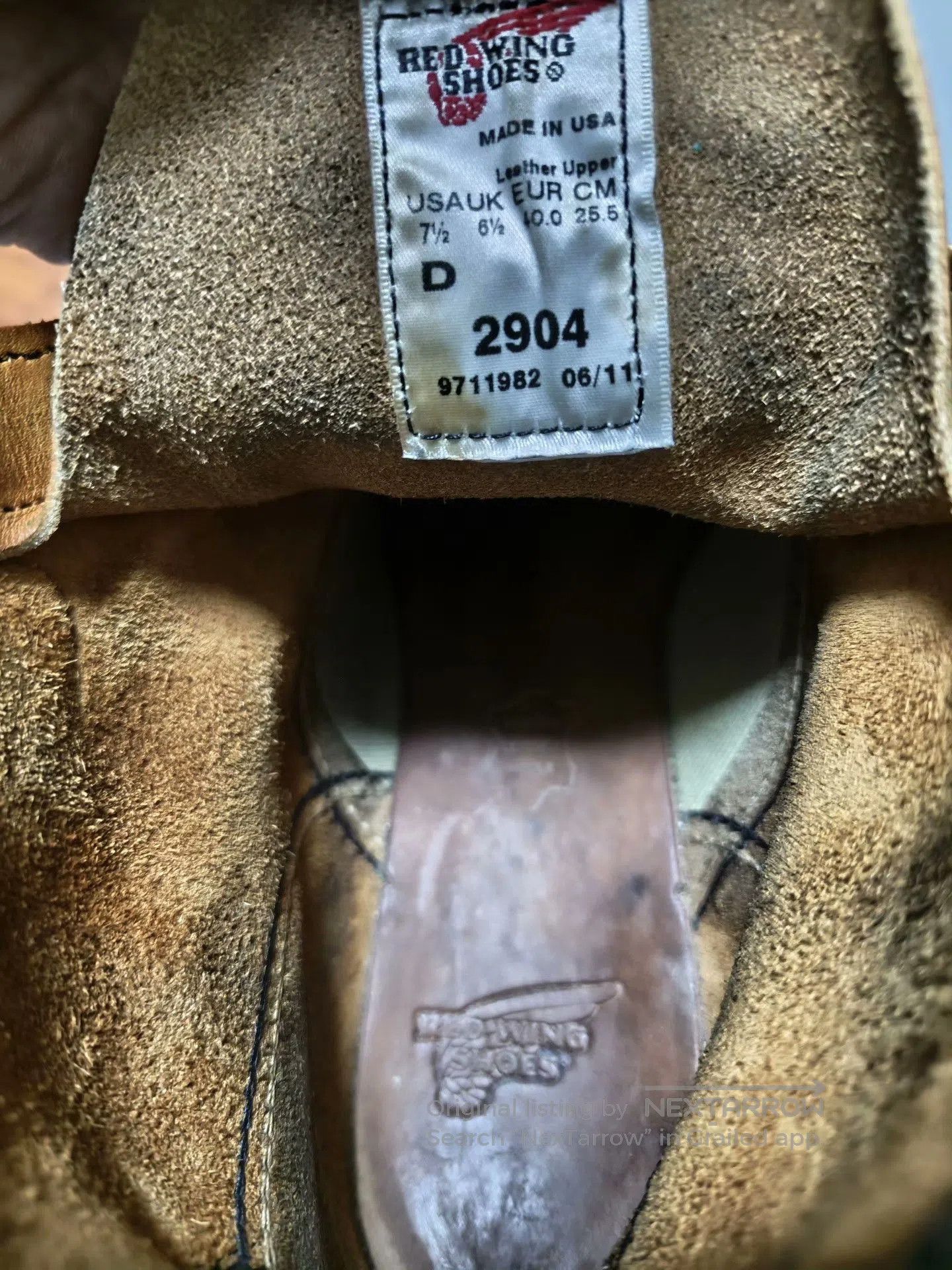 Red Wing Red Wing 2904 Lineman Boot. Size US 7.5 / EU 40-41 - 8 Thumbnail
