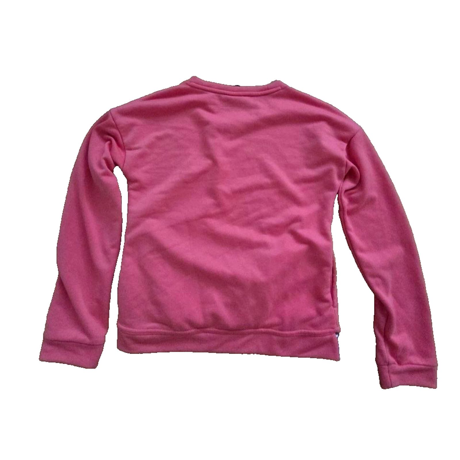 Nike Nike Dri-Fit kids Long Sleeve Crewneck Top Pink Larg A001155 Size L / US 10 / IT 46 - 3 Thumbnail