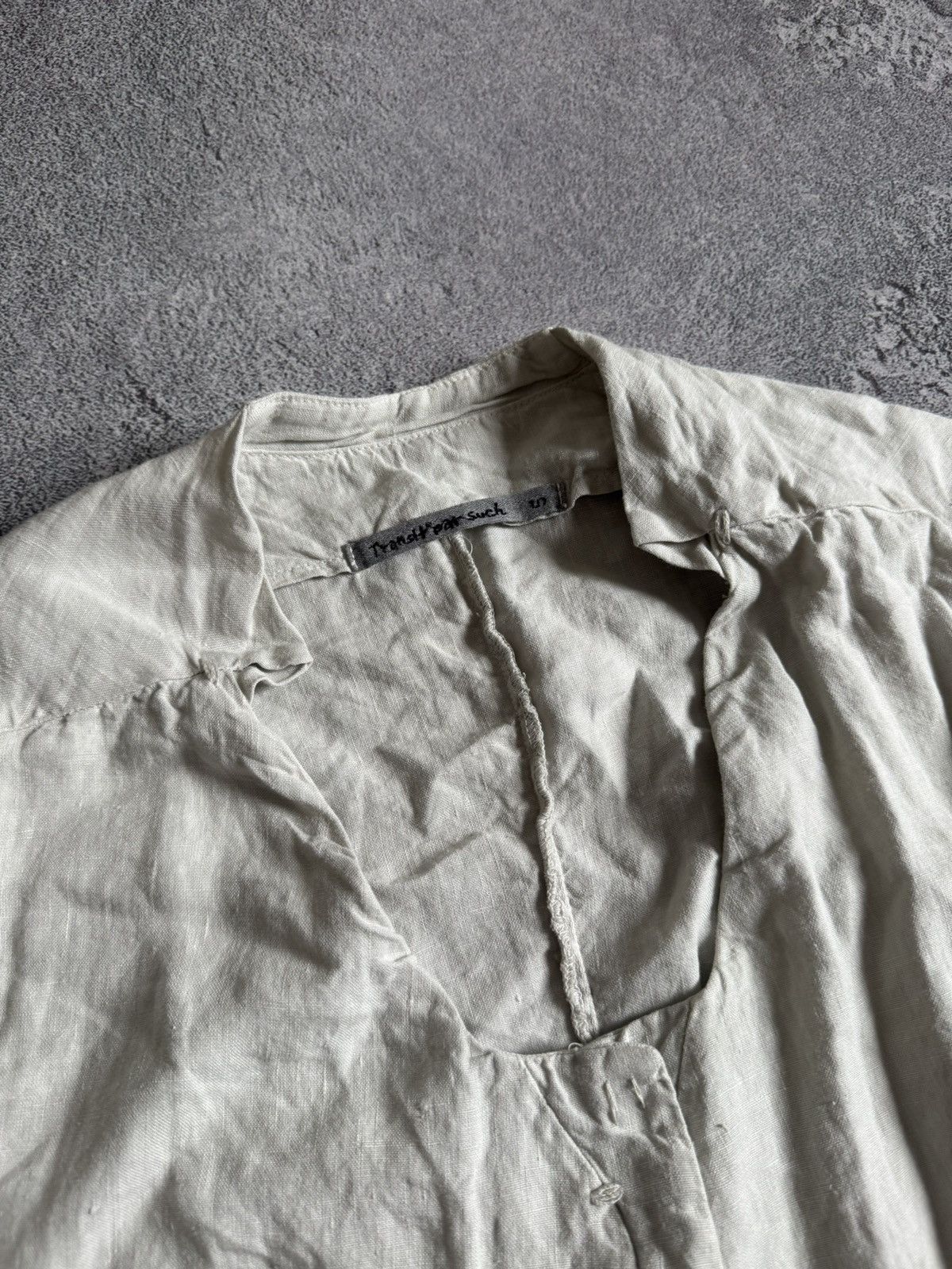 Transit Transit Par such 5size linen button up blazer light jacket Size L / US 10 / IT 46 - 10 Thumbnail