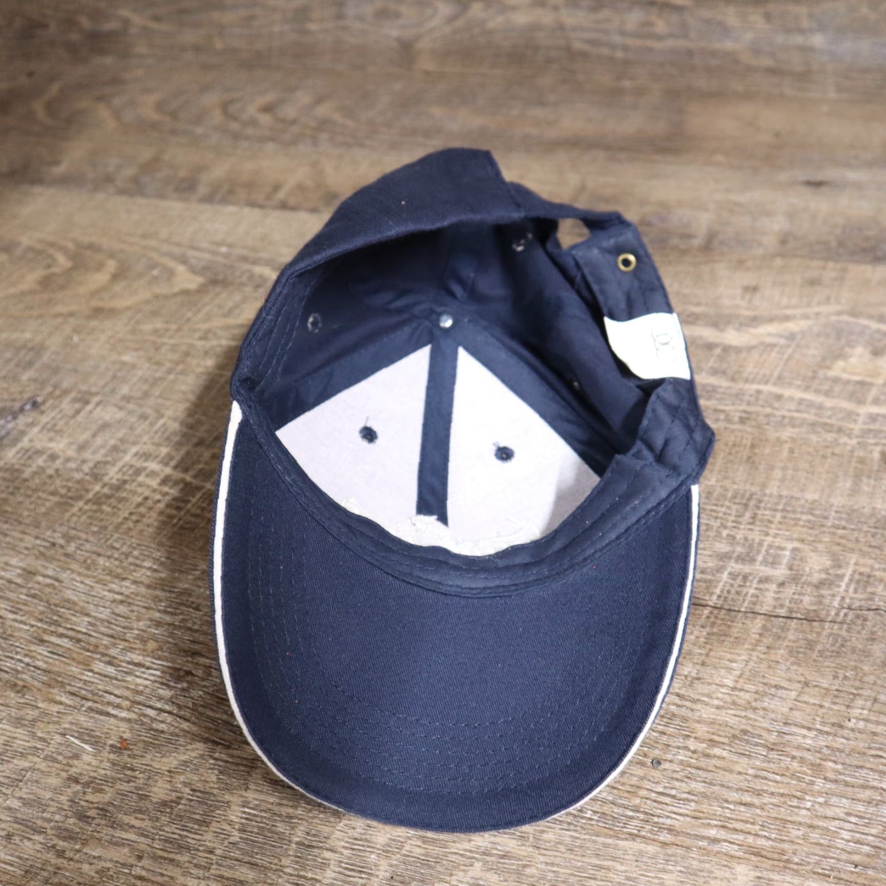 Vintage Boy Scouts Trails End Blue Buckle Back Hat Baseball Cap Adult Adjustable Hat Blue USA Hats Mens Size ONE SIZE - 6 Thumbnail