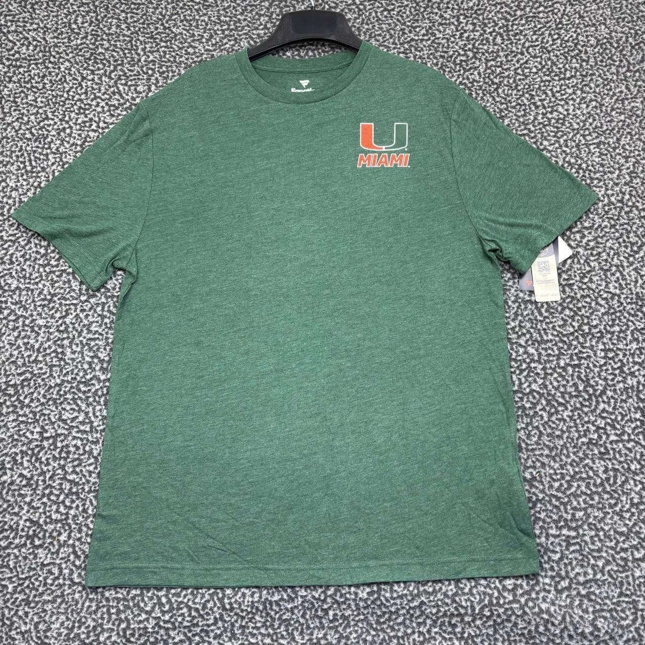 Other Miami Hurricanes Shirt Men Fanatics Short Sleeve Crew Neck L Size US L / EU 52-54 / 3 - 1 Thumbnail