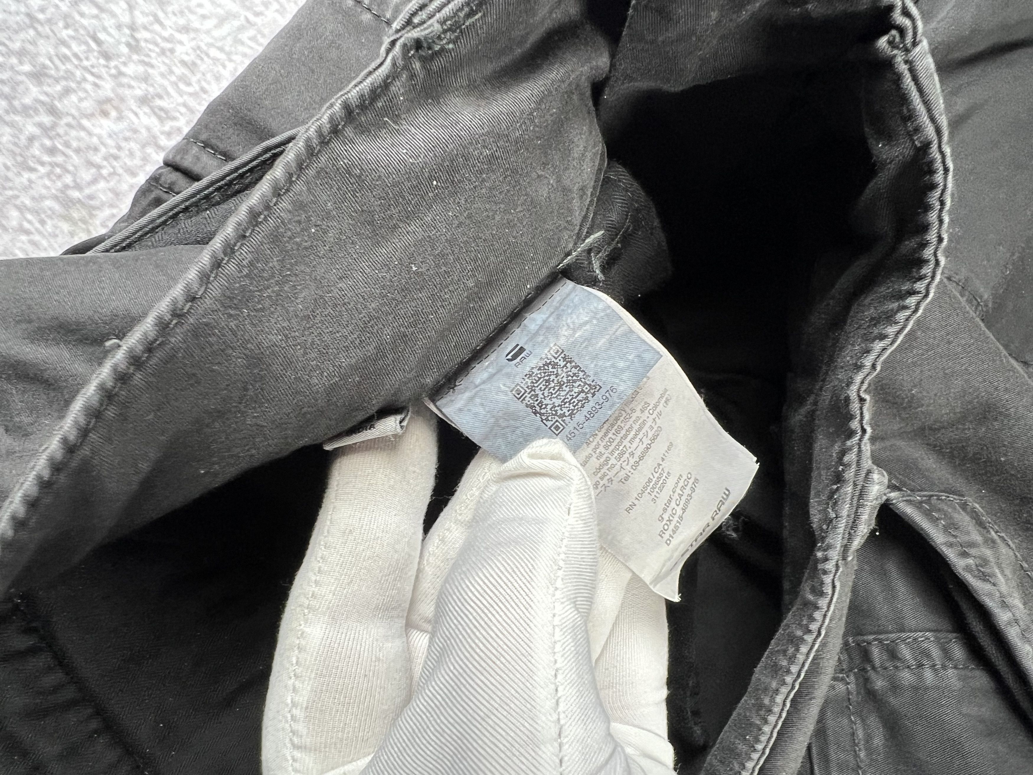G-Star G-star Cargo Pants 33/30 Size US 33 - 6 Thumbnail