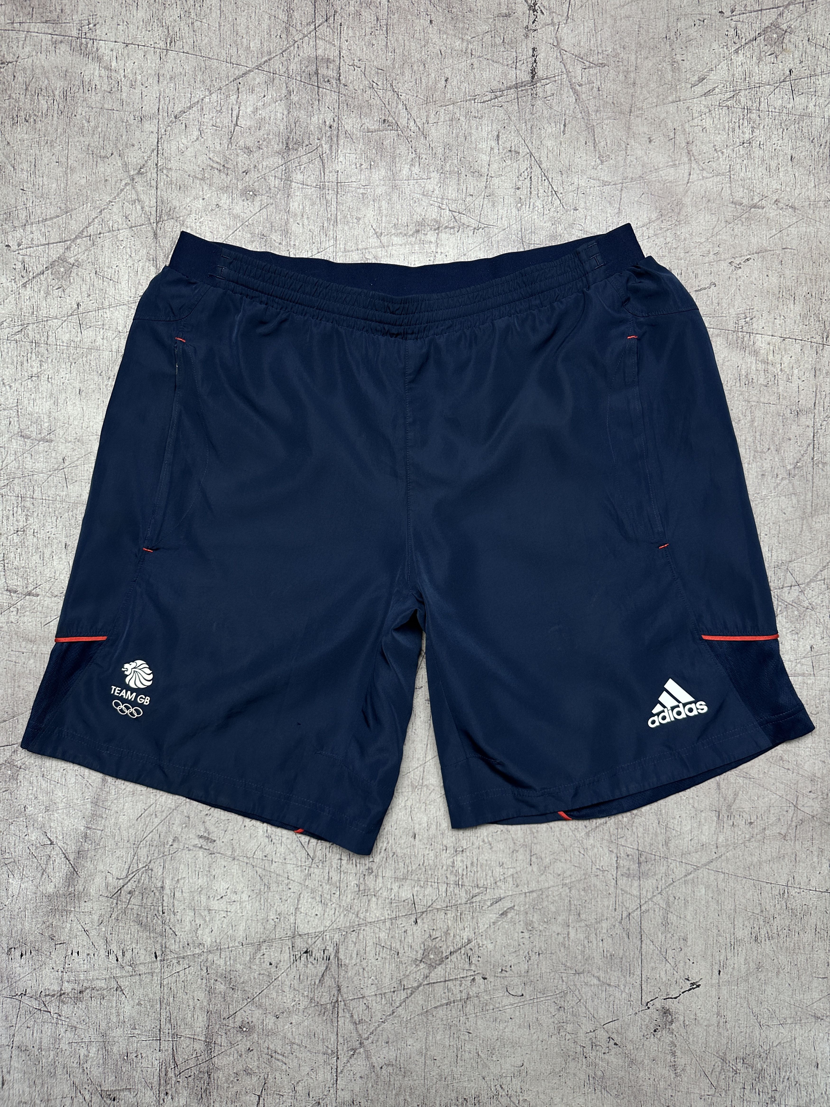 Adidas Adidas Team GB Mens Nylon Shorts Size US 34 / EU 50 - 1 Thumbnail