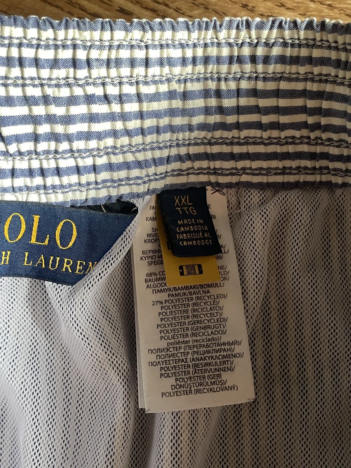 Polo Ralph Lauren × Vintage Vintage Polo Ralph Lauren Shorts Summer Vibe Y2K STYLE 90s Size US 37 - 5 Thumbnail