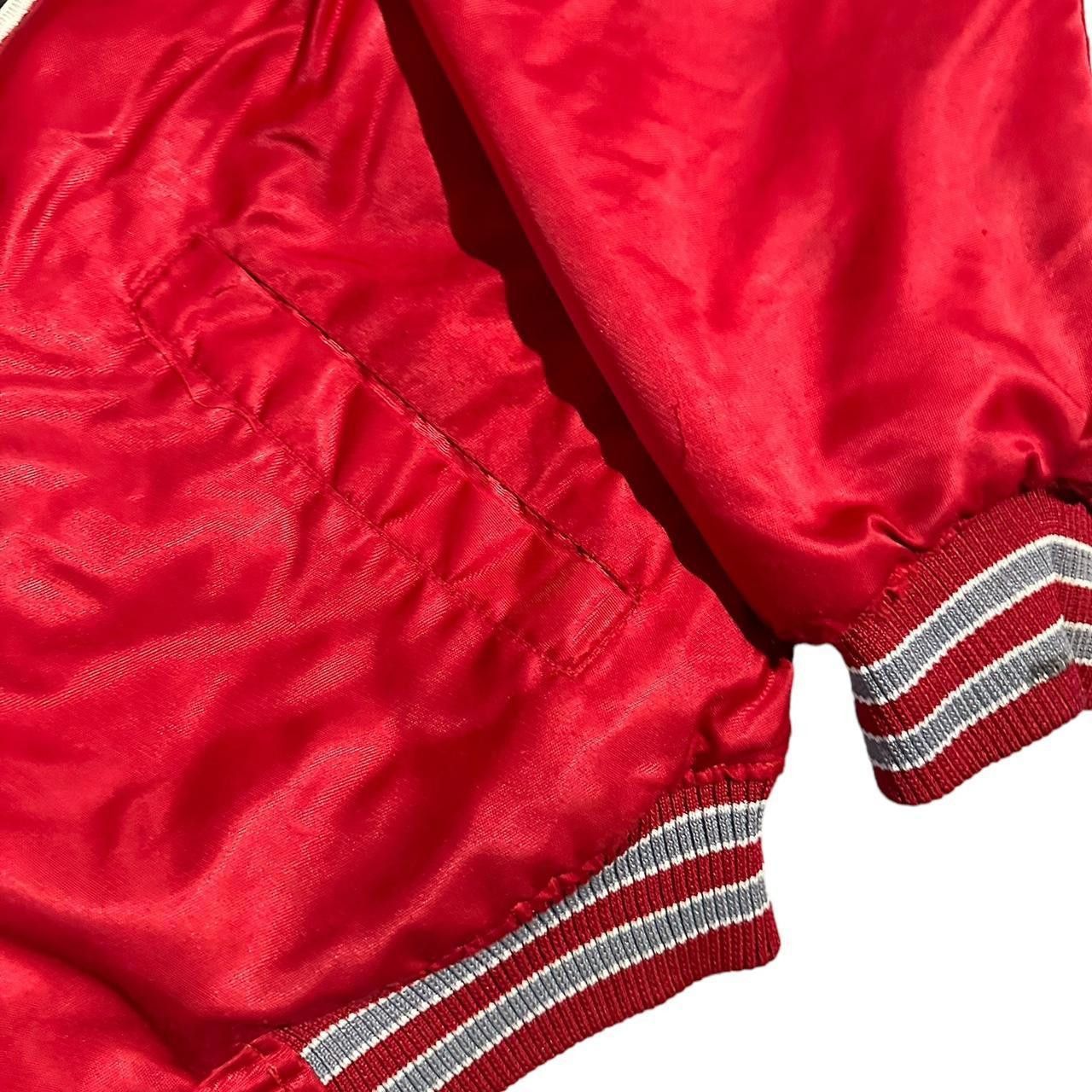 Designer Vintage 90s Ohio State Satin Jacket Size US M / EU 48-50 / 2 - 3 Thumbnail
