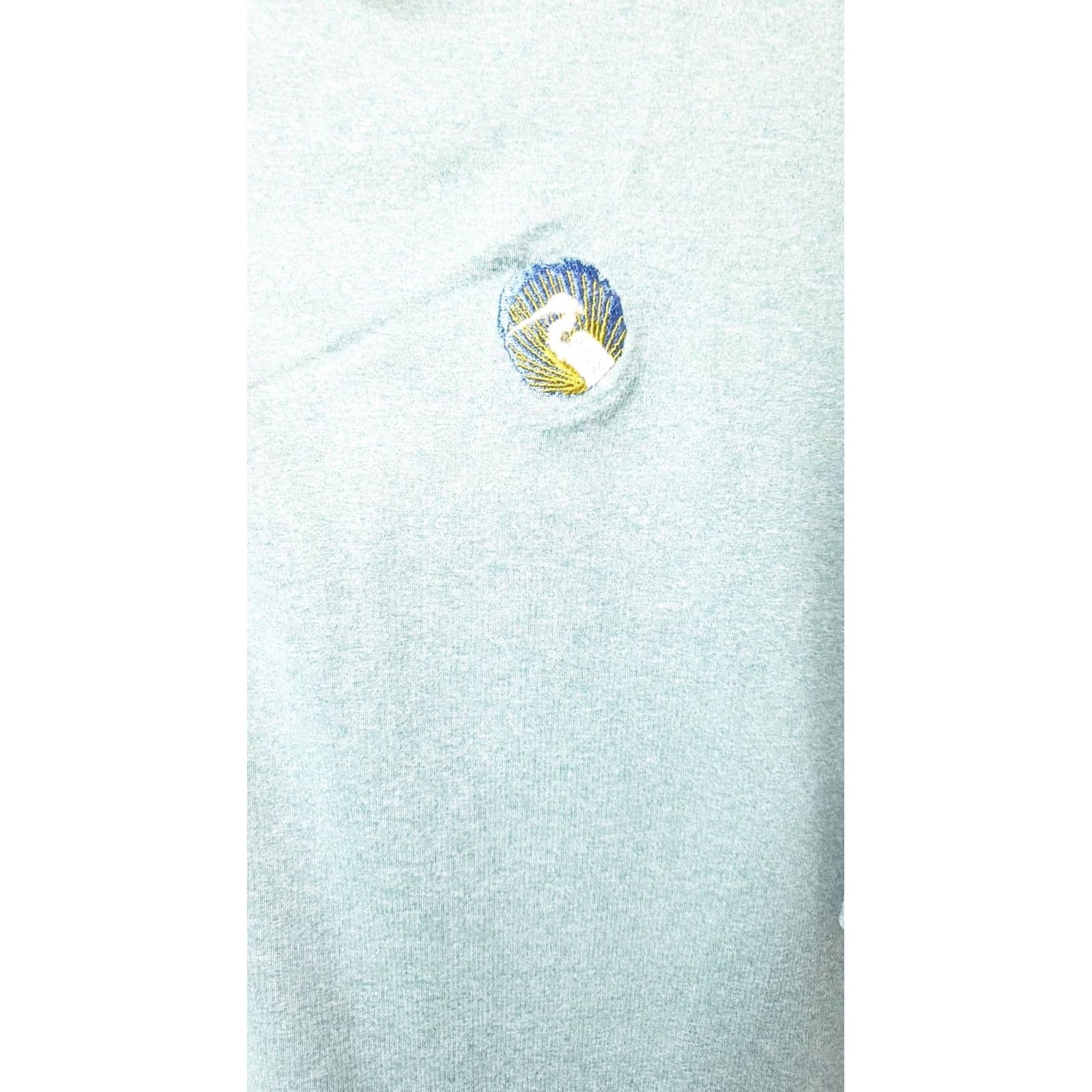 Adidas Adidas Polo Shirt Men XL Short Sleeve Blue Polyester Golf Polo Logo Size US XL / EU 56 / 4 - 5 Thumbnail