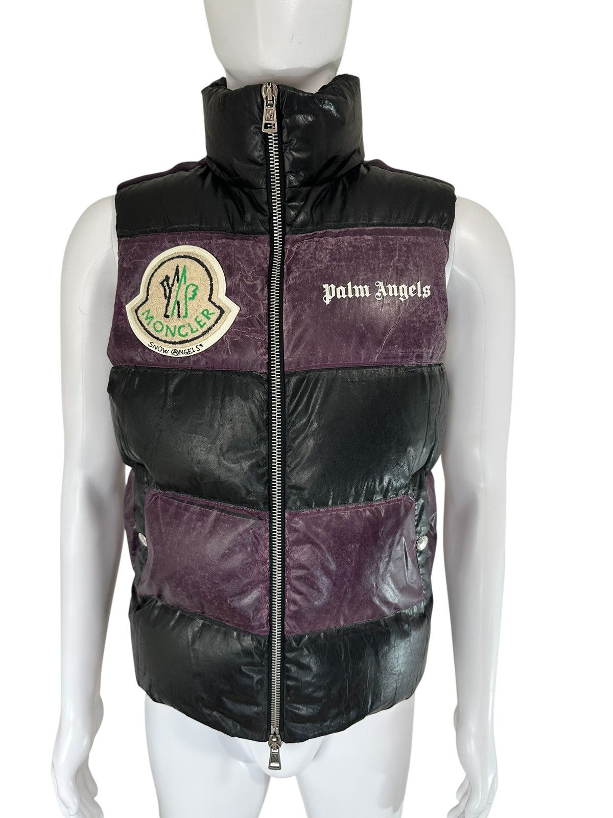 Moncler x Palm Angels Egor Down Vest