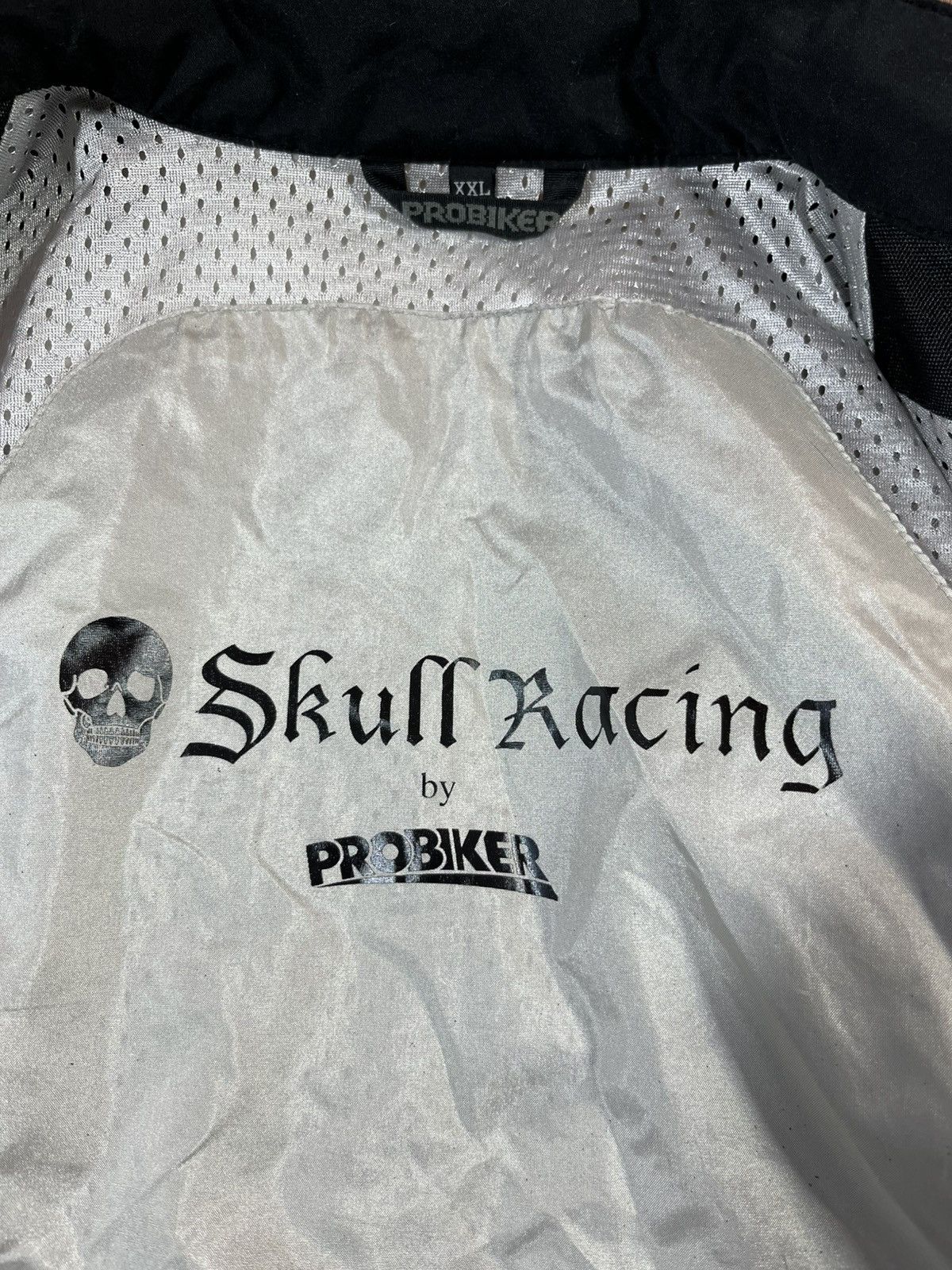 Vintage Vintage Probiker Skull Racing Drag Racing Jacket Size XXL Size US XXL / EU 58 / 5 - 14 Thumbnail