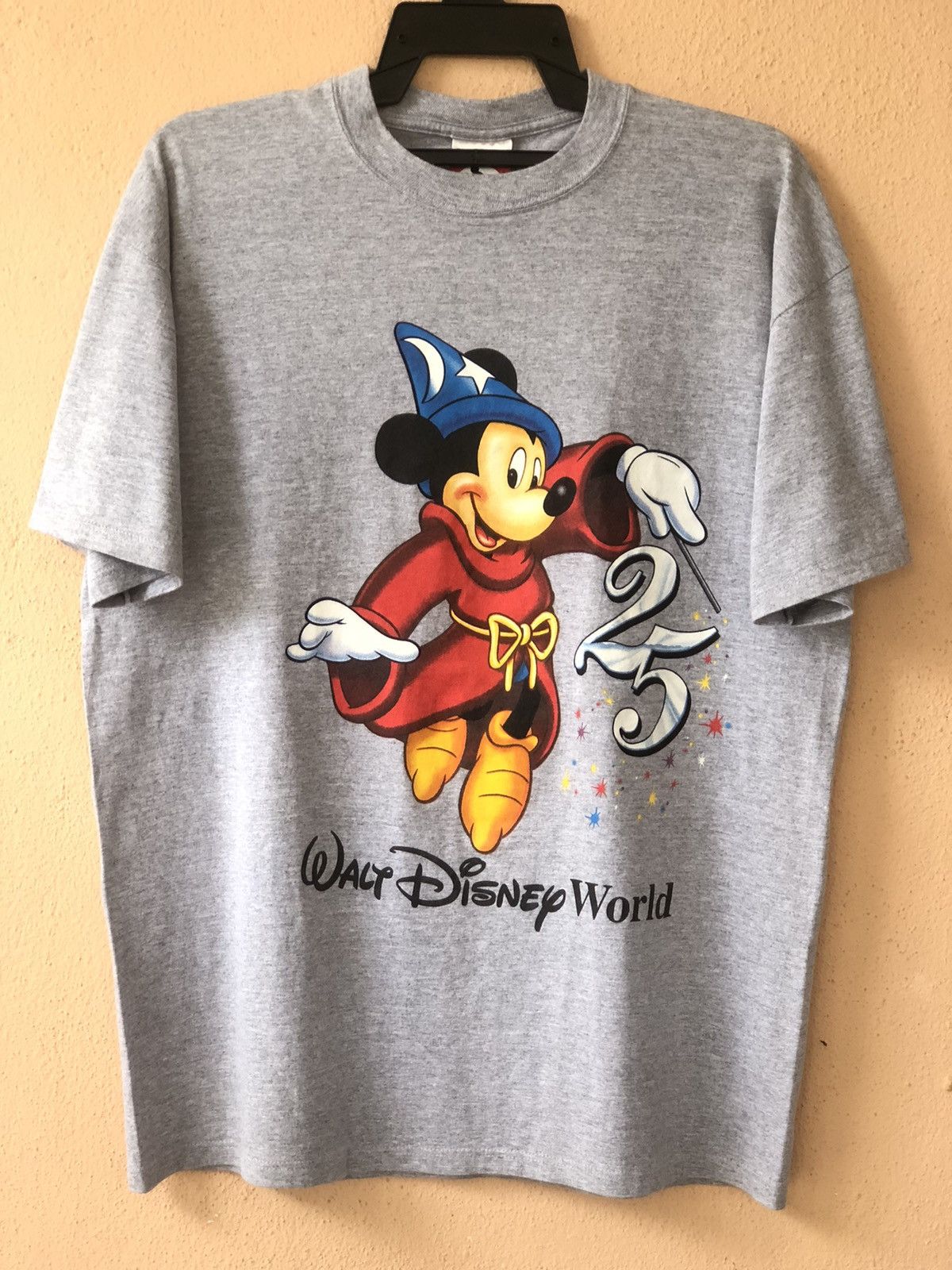 Disney × Mickey Mouse × Vintage Vintage Mickey Mouse Walt Disney World Tee Size US L / EU 52-54 / 3 - 1 Thumbnail