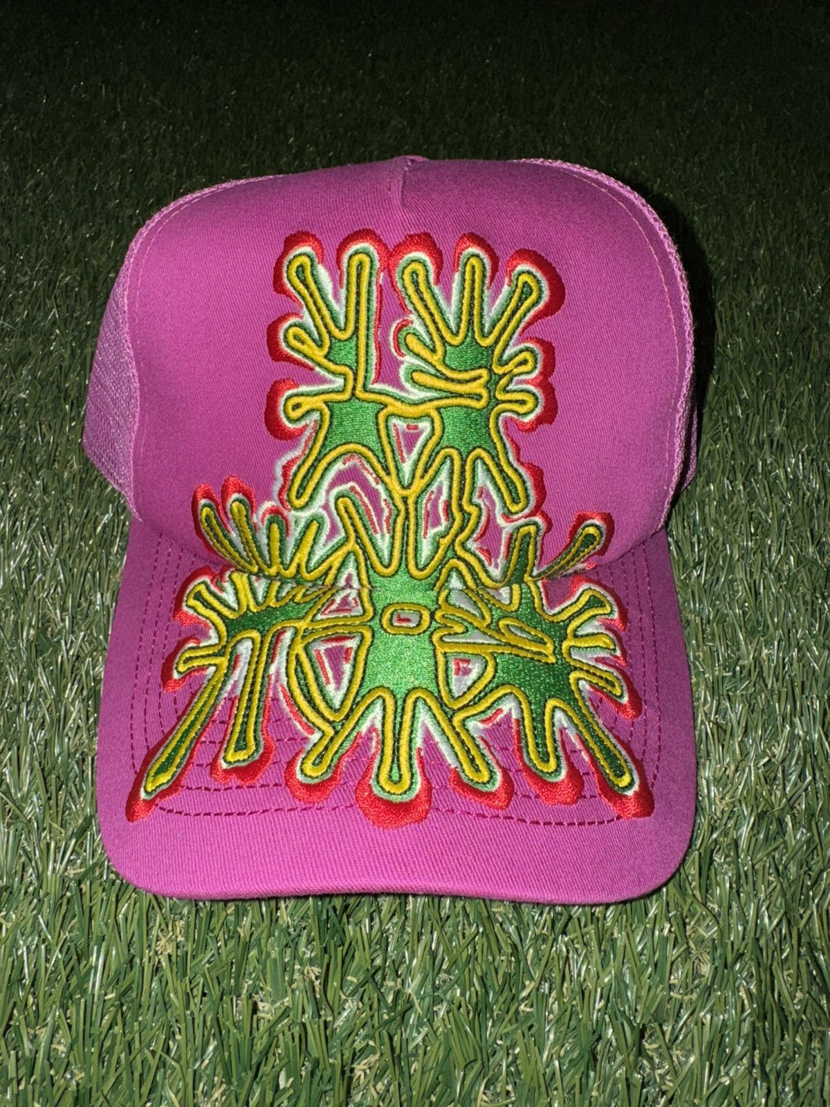 Other Amine acid trucker merch hat Size ONE SIZE - 1 Thumbnail