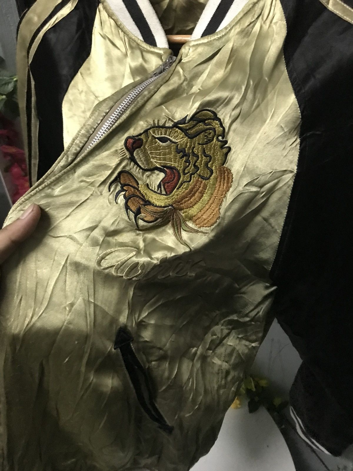 Avirex AVIREX SUKAJAN JAPAN DRAGON & TIGER RIVERSIBLE JACKET Size US M / EU 48-50 / 2 - 5 Thumbnail