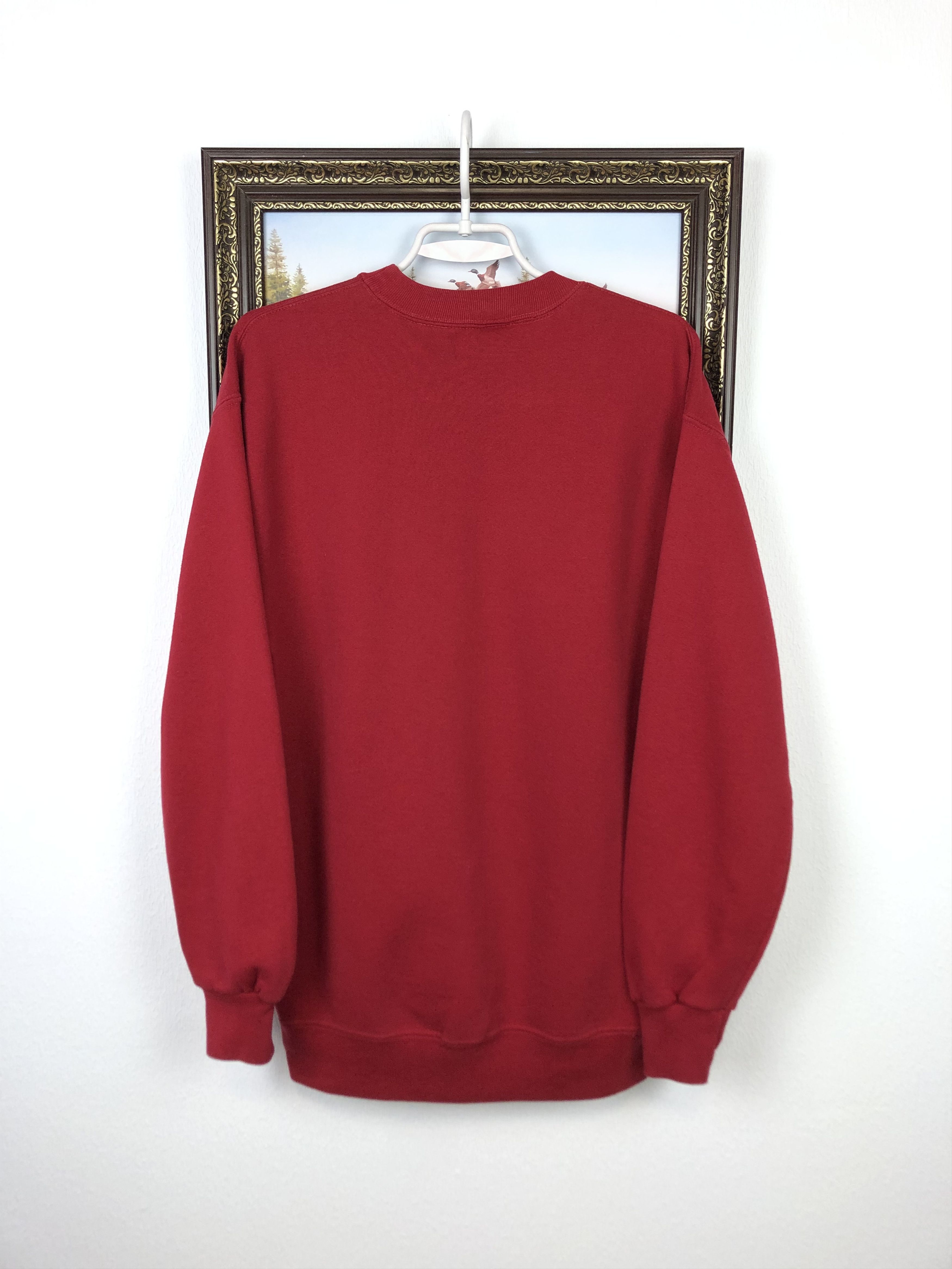 Vintage Vintage 90's NFL Washington Redskins Nutmeg Sweatshirt Mens Size US L / EU 52-54 / 3 - 10 Thumbnail