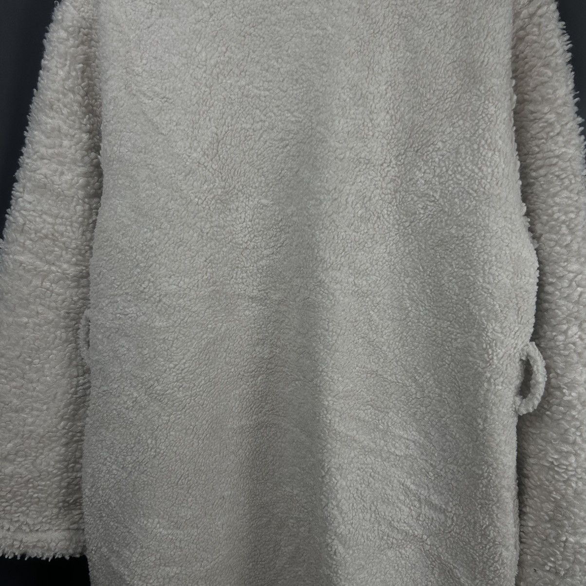 Uniqlo Vintage J.W.Anderson Uniqlo Sherpa Long Jacket Size US S / EU 44-46 / 1 - 7 Thumbnail