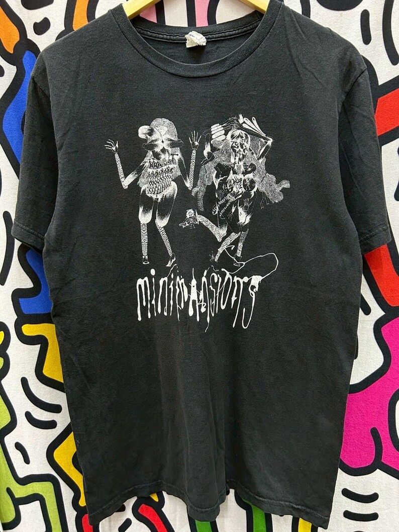 Vintage Vintage 2000s Mini Mansions Band tshirt size L Size US L / EU 52-54 / 3 - 2 Thumbnail