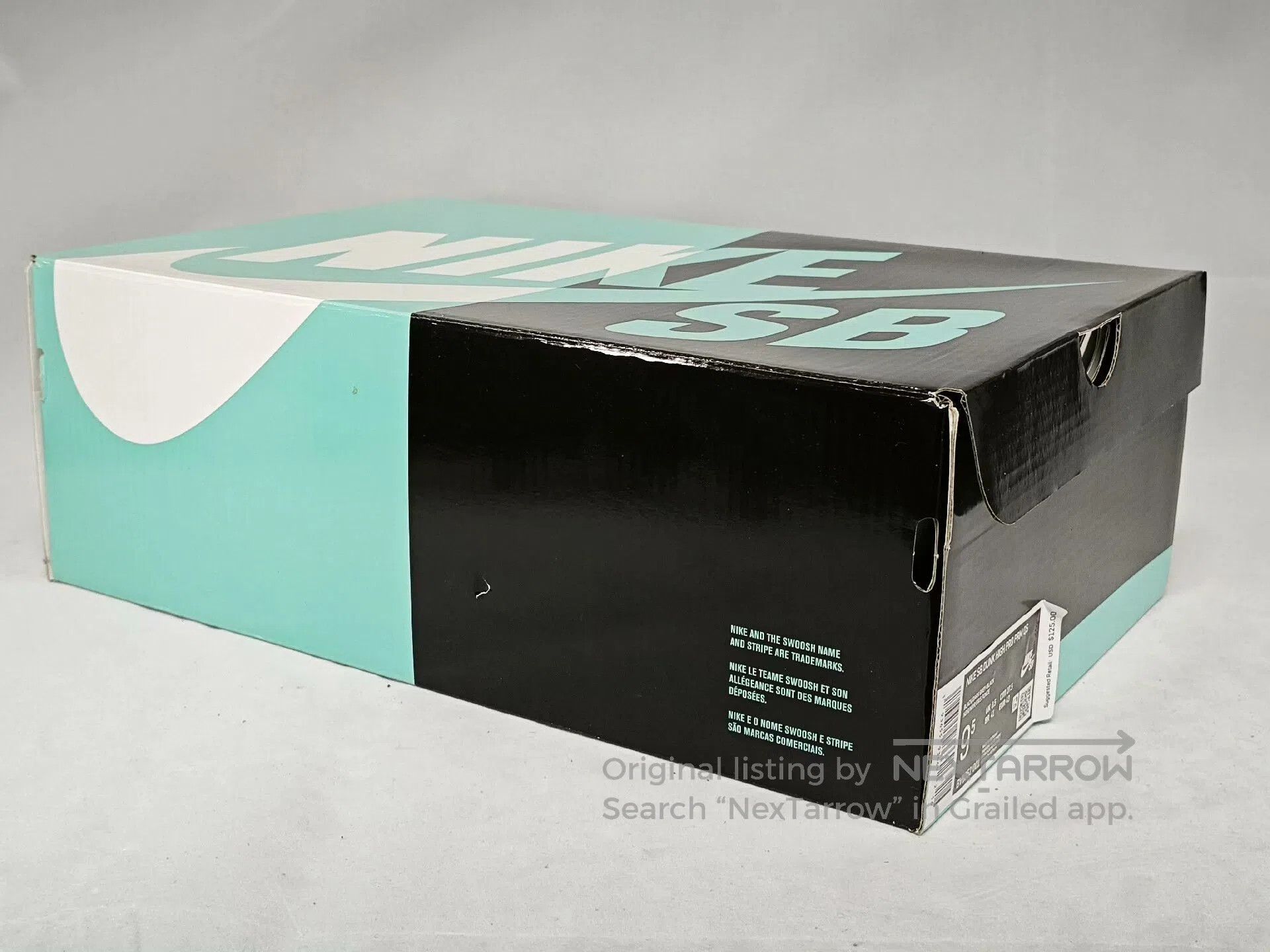 F.C. Real Bristol Nike Dunk SB High FPAR x Nishiyama. Size US 10 / EU 43 - 7 Thumbnail