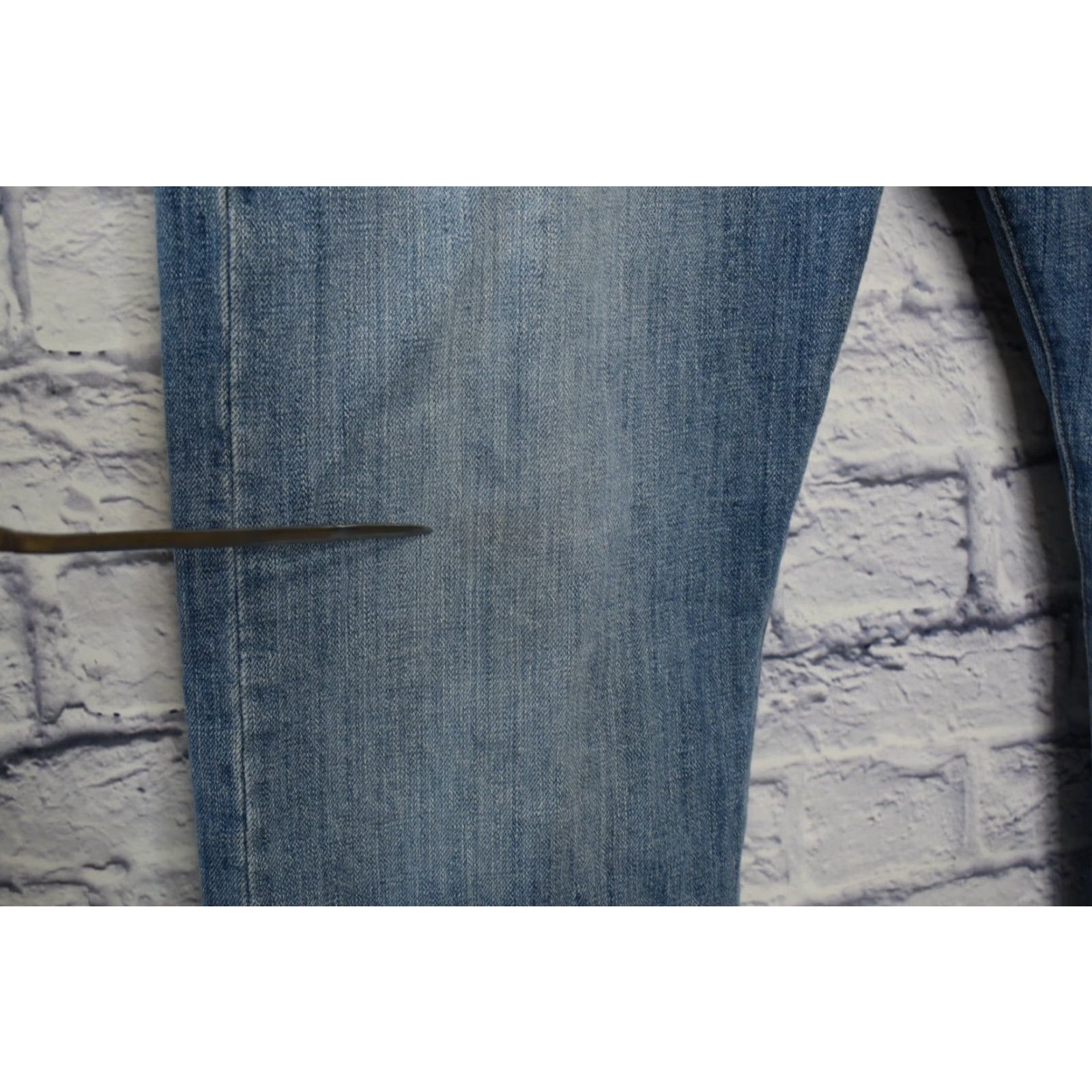Levi's Levi's 501 Button Fly Jeans Mens Size 38x30 Cotton Blue Denim Straight Classic Vintage 501 Model Mens Size US 38 / EU 54 - 4 Thumbnail