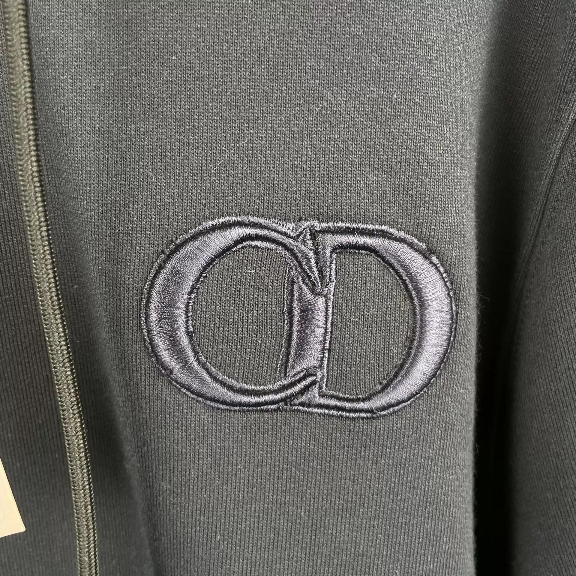 Dior Dior Black CD Logo Hoodie New With Tags S Size US S / EU 44-46 / 1 - 9 Thumbnail