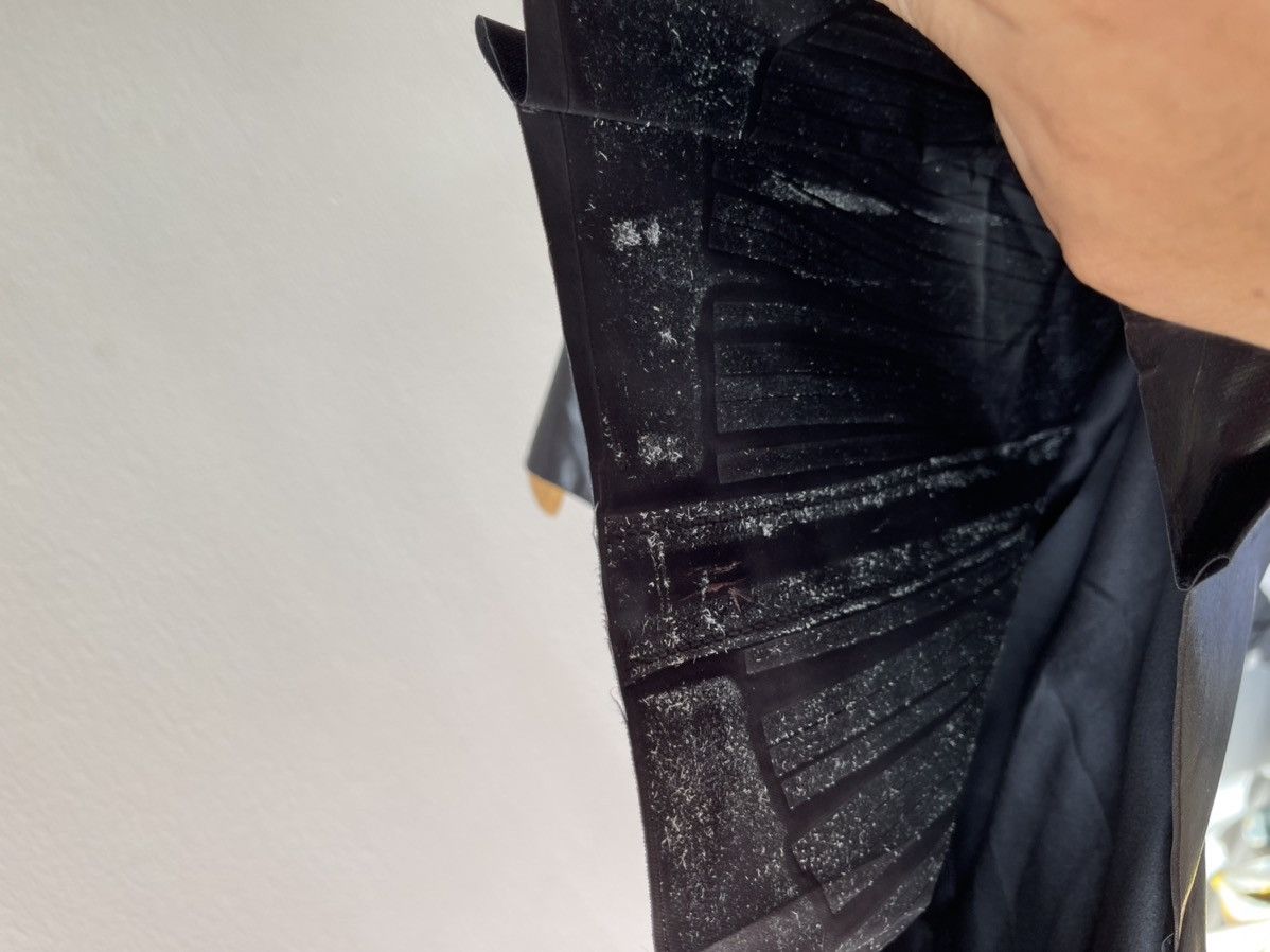 Maison Margiela Maison Margiela Embossed Pattern Sleeveless Layered Top Size S / US 4 / IT 40 - 7 Thumbnail