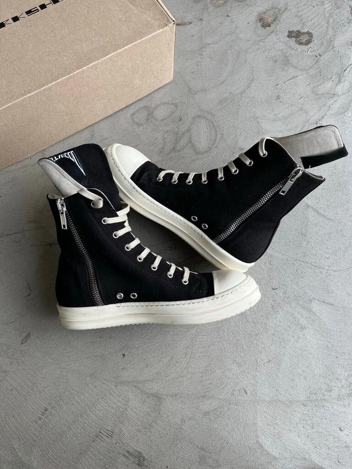 Rick Owens Rick Owens Ramones Hollywood Sz. 41 Size US 8 / EU 41 - 2 Thumbnail