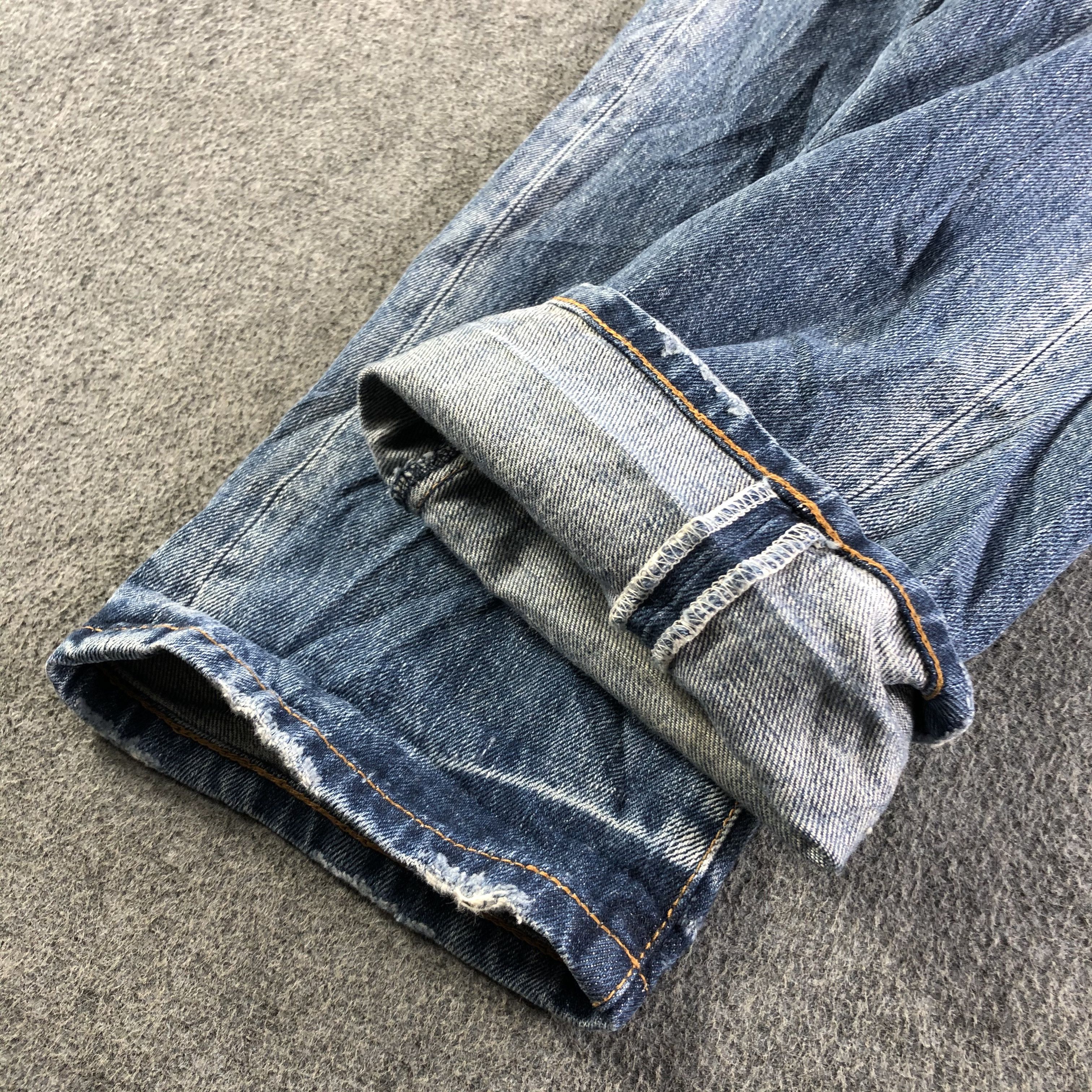 DKNY × Vintage Vintage DKNY Jeans-J3763 Size US 34 / EU 50 - 7 Thumbnail