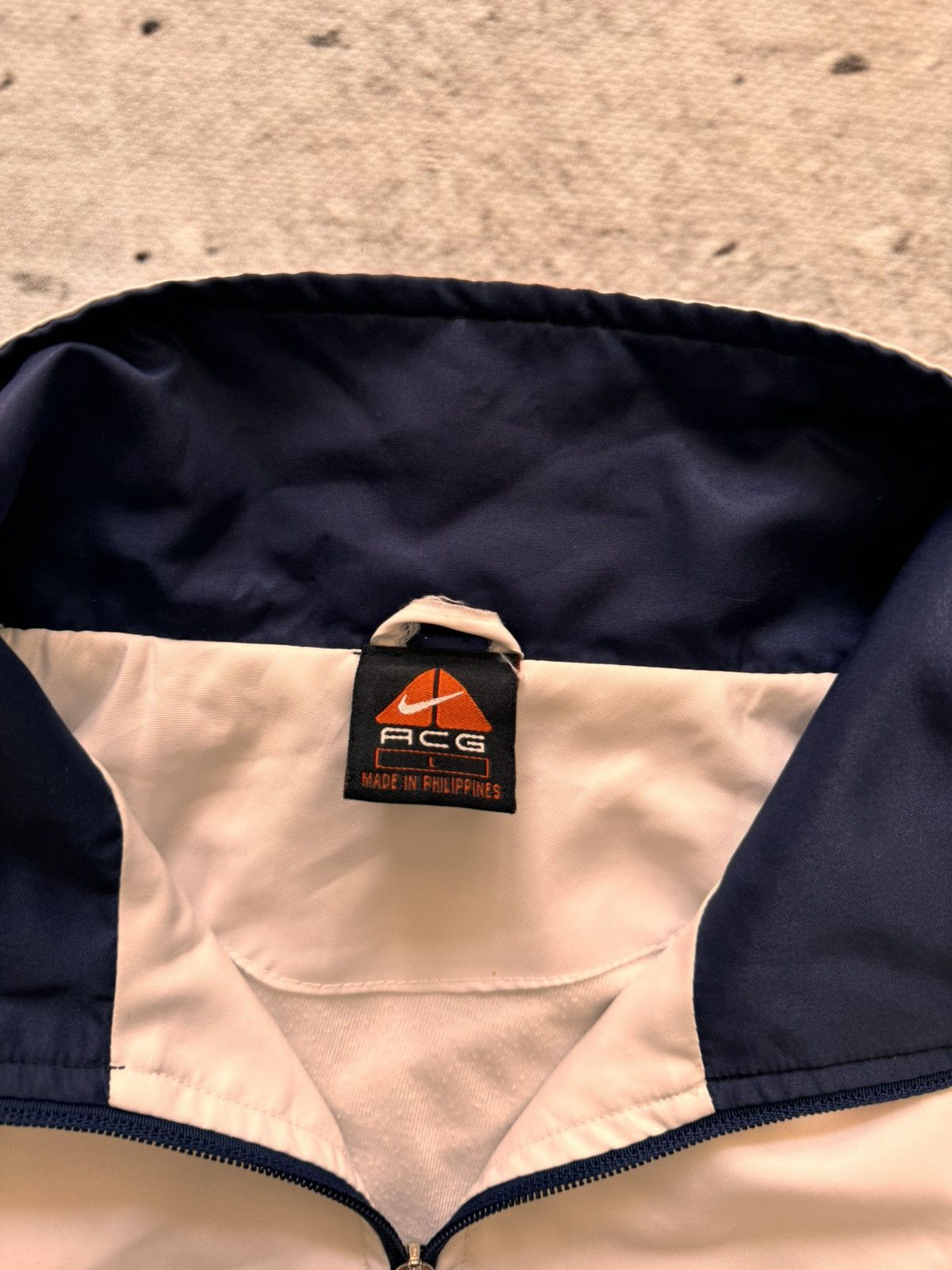 Nike × Nike ACG NIKE ACG VINTAGE BASIC LOGO NYLON GORPCORE LIGHT JACKET Size US L / EU 52-54 / 3 - 6 Thumbnail