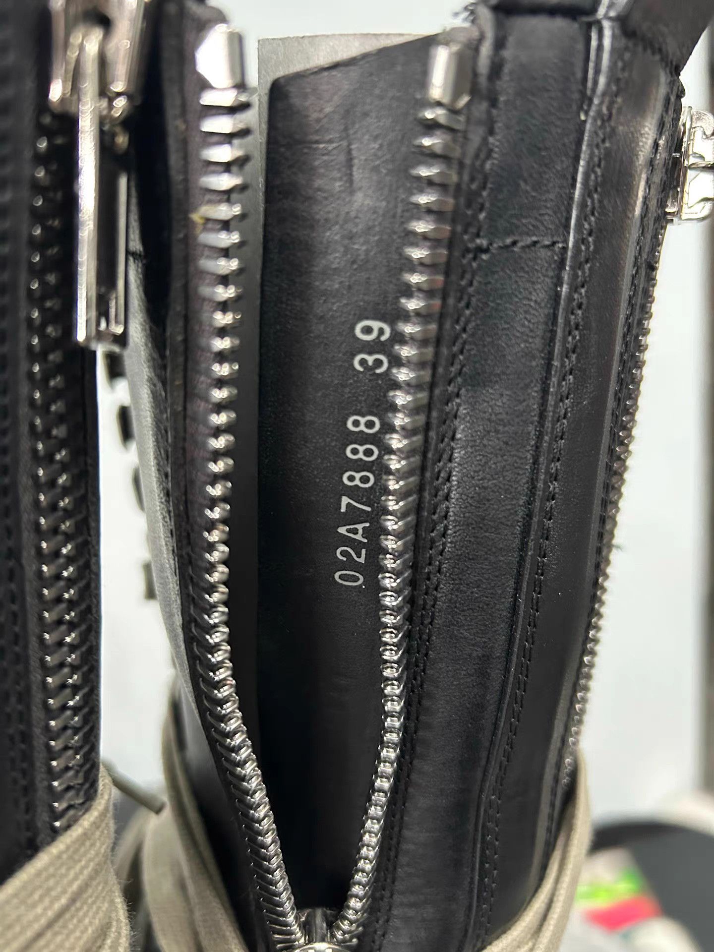 Rick Owens Rick Owens Octopus Strap Combat Boots Size US 9 / IT 39 - 7 Thumbnail