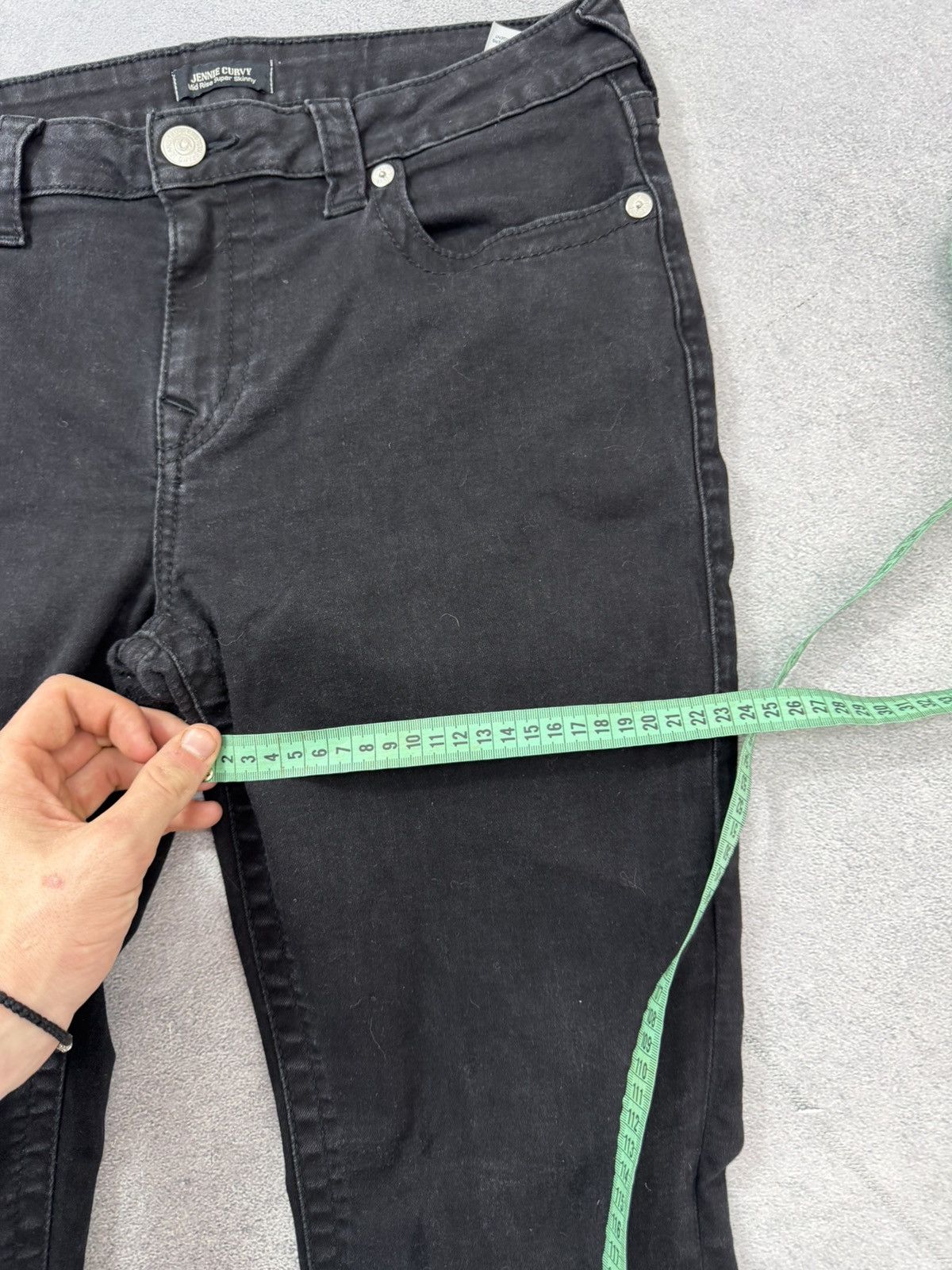 True Religion Vintage Streetwear True Religion Skinny Fit Denim Jeans Size US 28 / EU 44 - 13 Thumbnail