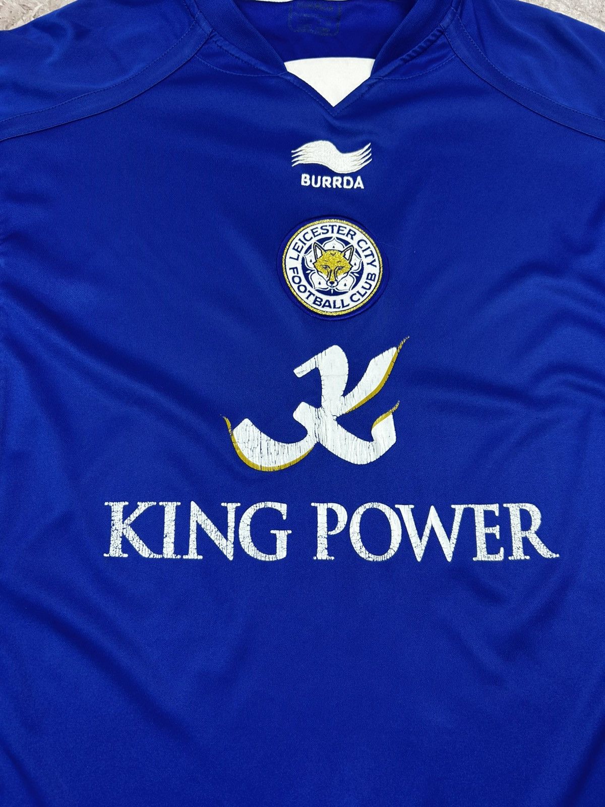 Vintage Burrda Leicester City 11/12 Home Jersey Size US M / EU 48-50 / 2 - 6 Thumbnail
