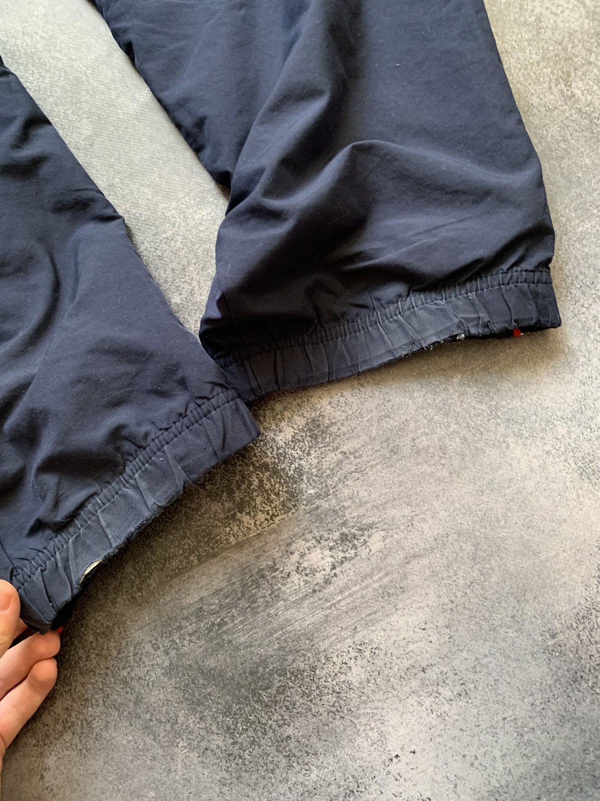 Nike × Vintage Vintage Nike Track Pants Drill Y2K style Swoosh Size US 34 / EU 50 - 6 Thumbnail