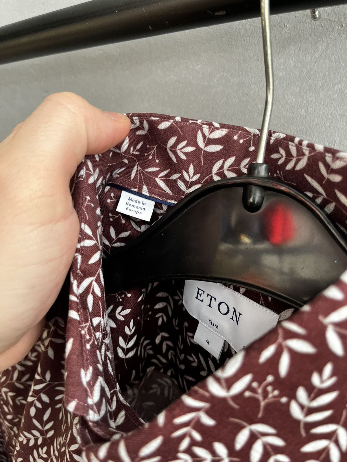Eton Eton shirt Size US M / EU 48-50 / 2 - 8 Thumbnail