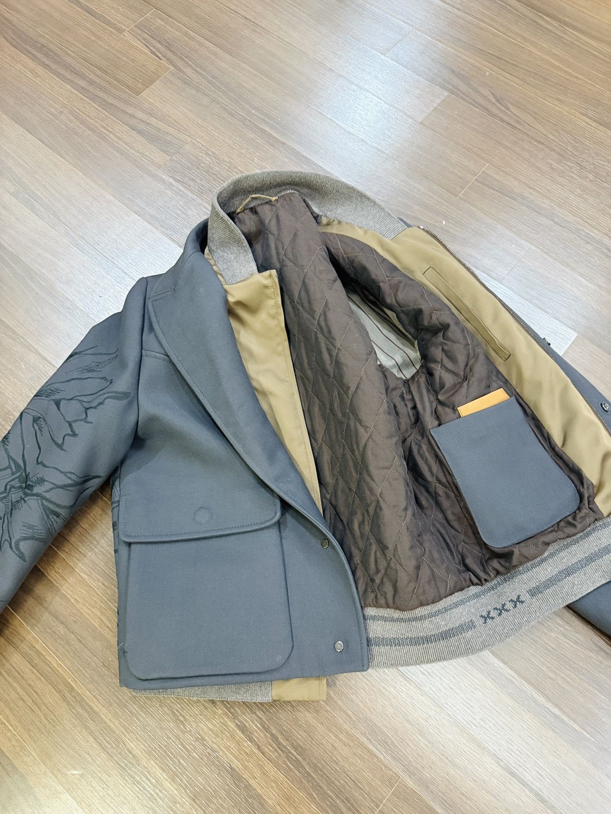 Ermenegildo Zegna Ermenegildo Zegna Runway Bomber Size US M / EU 48-50 / 2 - 6 Thumbnail