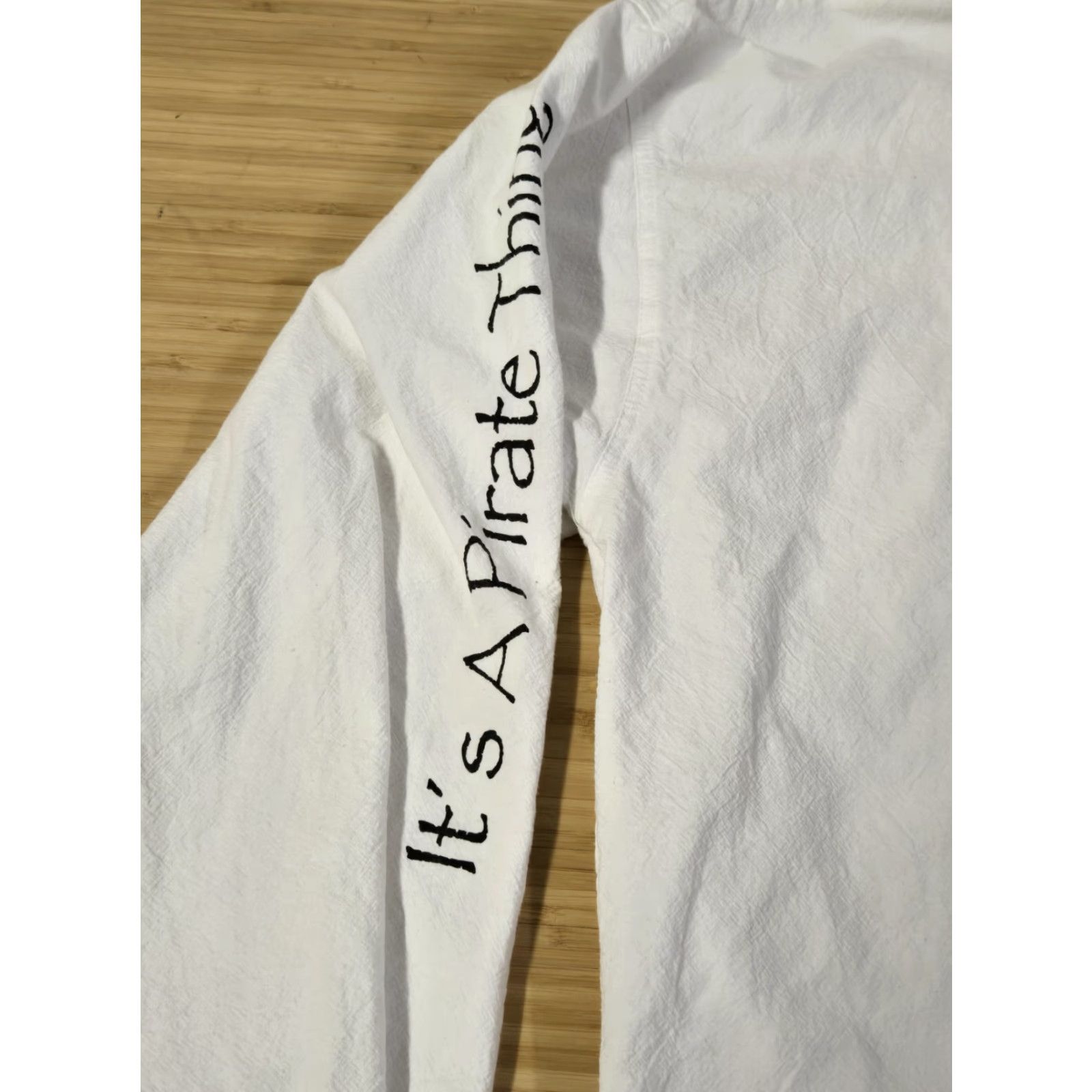 Vintage VINTAGE CottonSeed Jacket Unisex Adults 100% Cotton White XL Mid-Length Size XL / US 12-14 / IT 48-50 - 4 Thumbnail