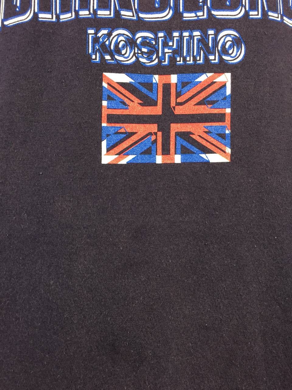 Michiko Koshino London Vtg 90s Michiko London Koshino Big Logo Long Sleeve Tee Size US XL / EU 56 / 4 - 5 Thumbnail