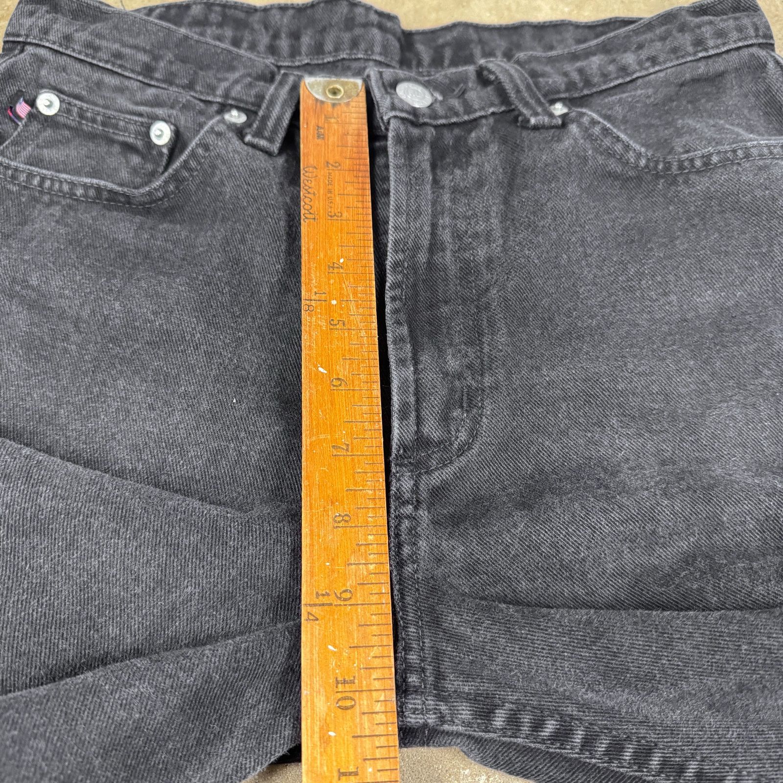 Polo Ralph Lauren Vintage Polo Jeans Co Ralph Lauren Women’s Black Denim Sz 8 Size 30" / US 8 / IT 44 - 12 Thumbnail