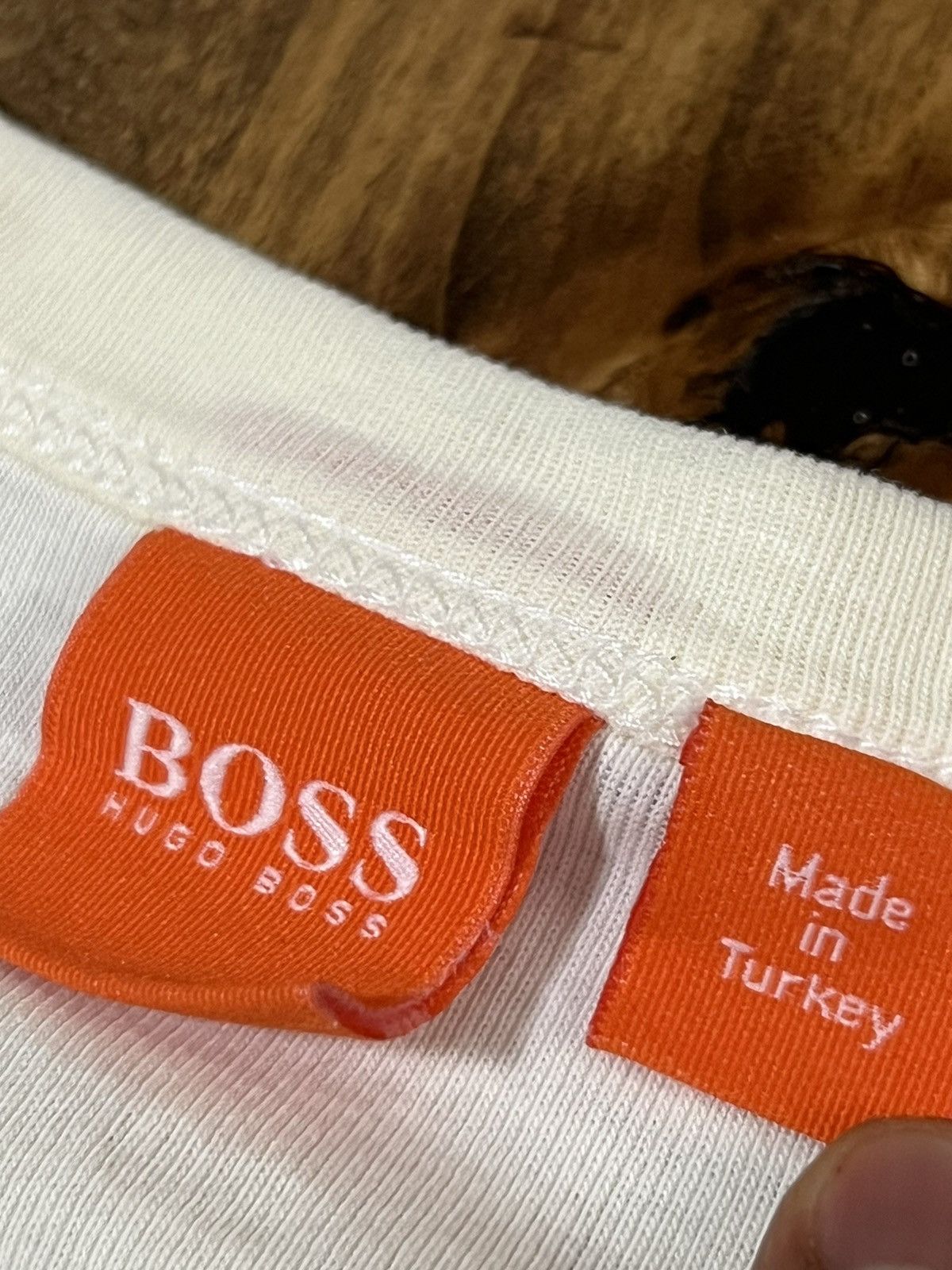 Hugo Boss Hugo Boss Rockstar Tee Size US S / EU 44-46 / 1 - 8 Thumbnail