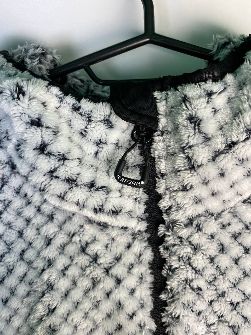 Designer × Vintage Vintage streetwear sportswear Icepeak athletic fleece jacket Size L / US 10 / IT 46 - 3 Thumbnail