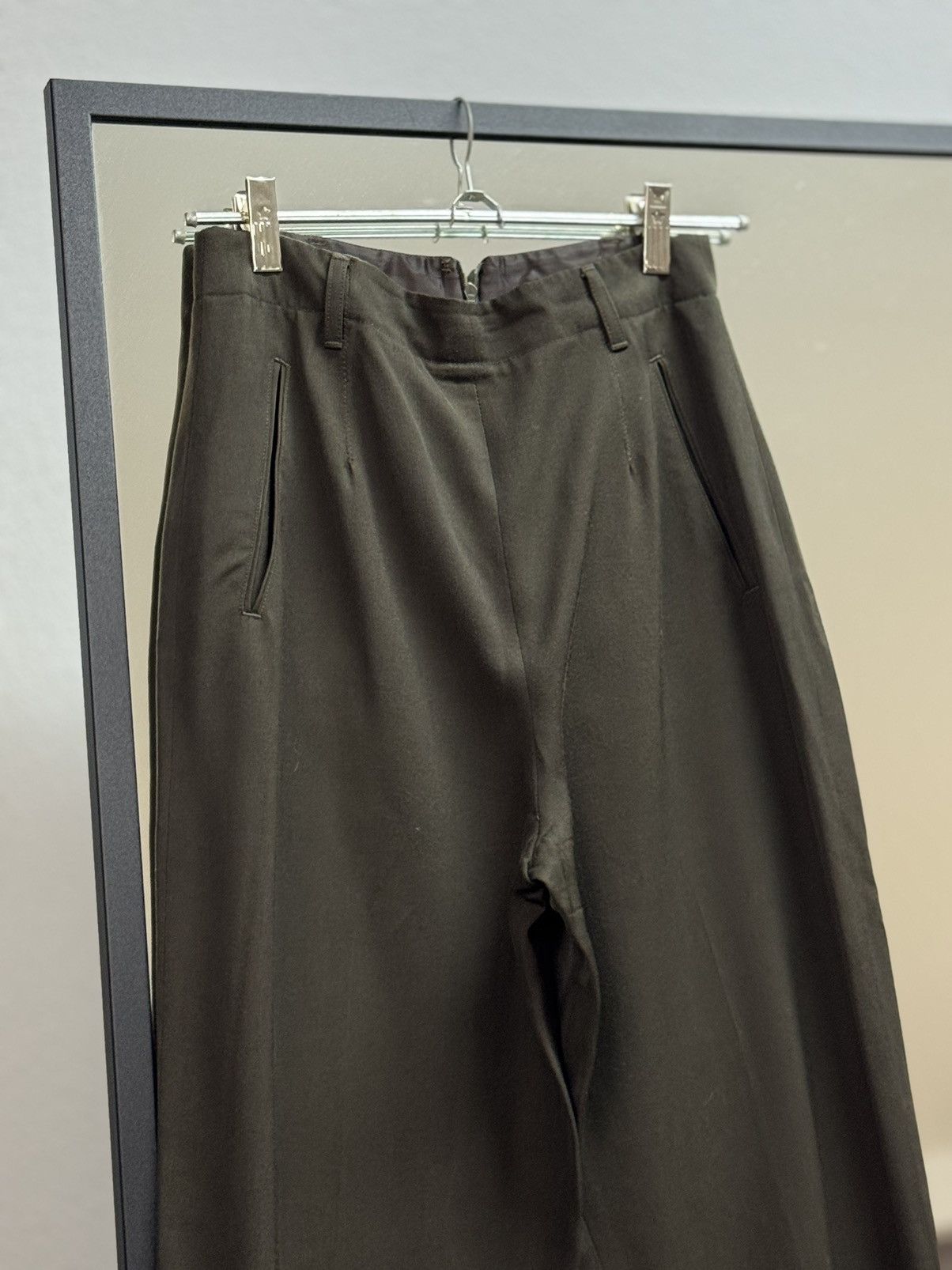 Jean Paul Gaultier Vintage Jean Paul Gautier silk Casual Pants Luxury Japan Size 30" / US 8 / IT 44 - 4 Thumbnail