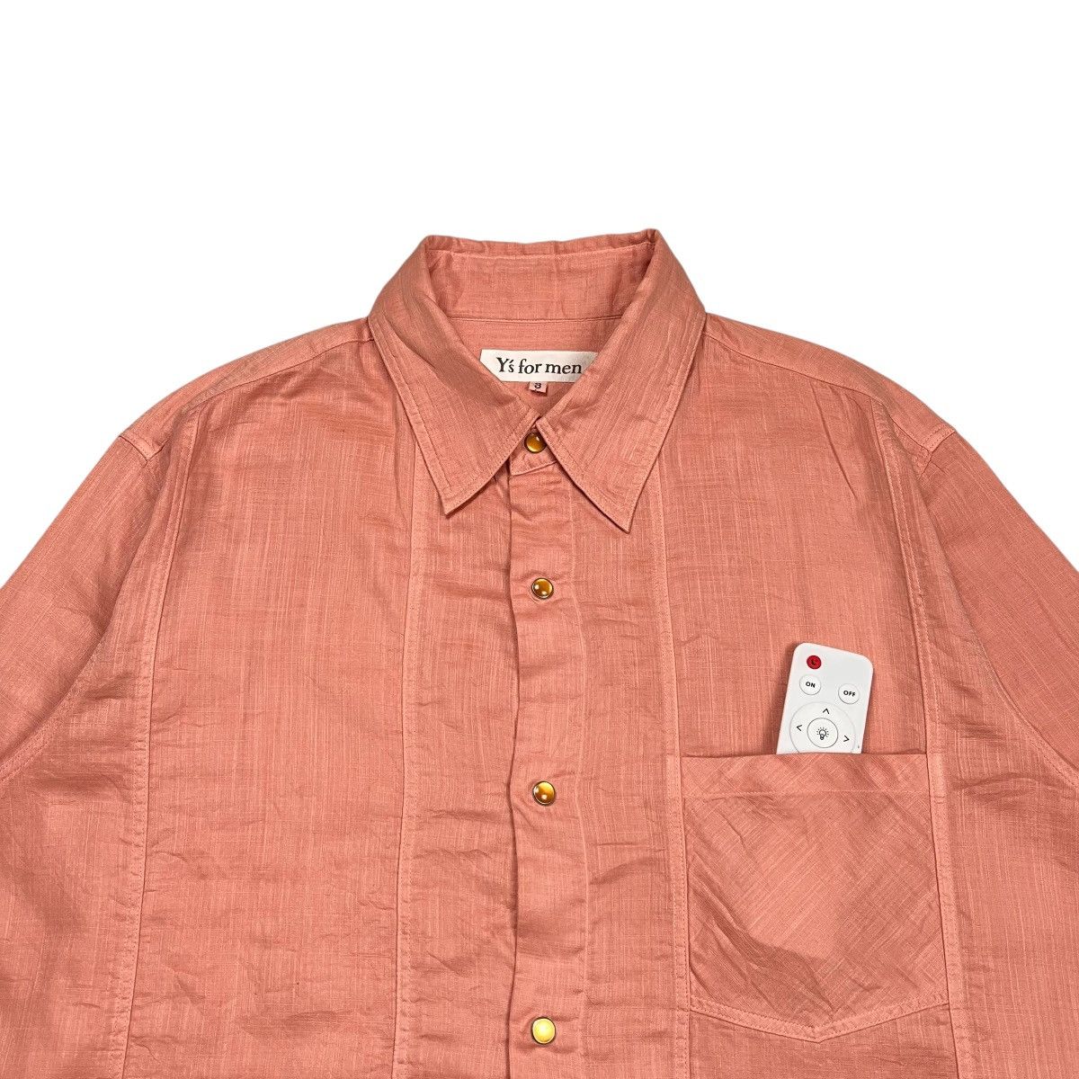 Y's for Men Y’s For Men Snap Button Shirt Pocket Size US L / EU 52-54 / 3 - 2 Thumbnail