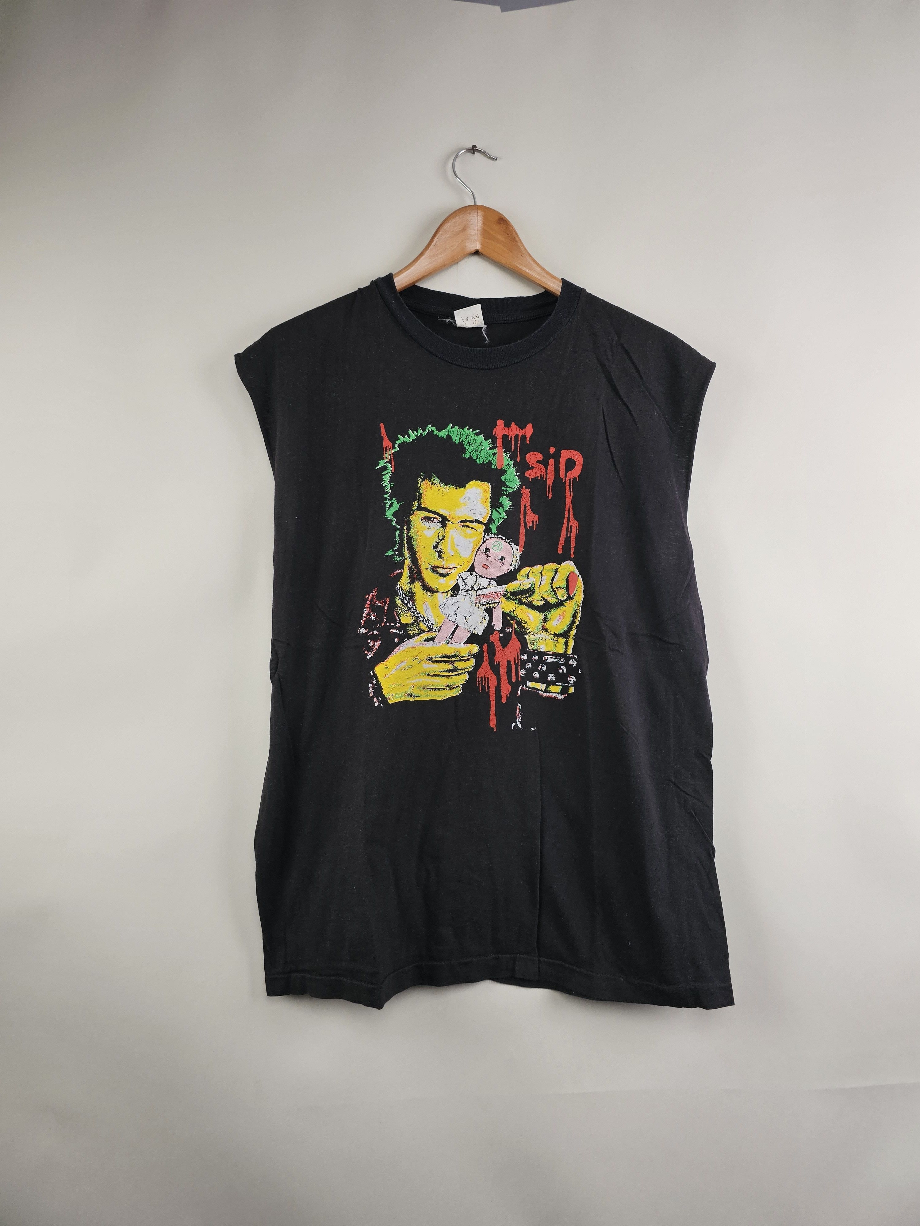 Vintage True Vintage Sid Vicious Sex Pistols Shirt 1989